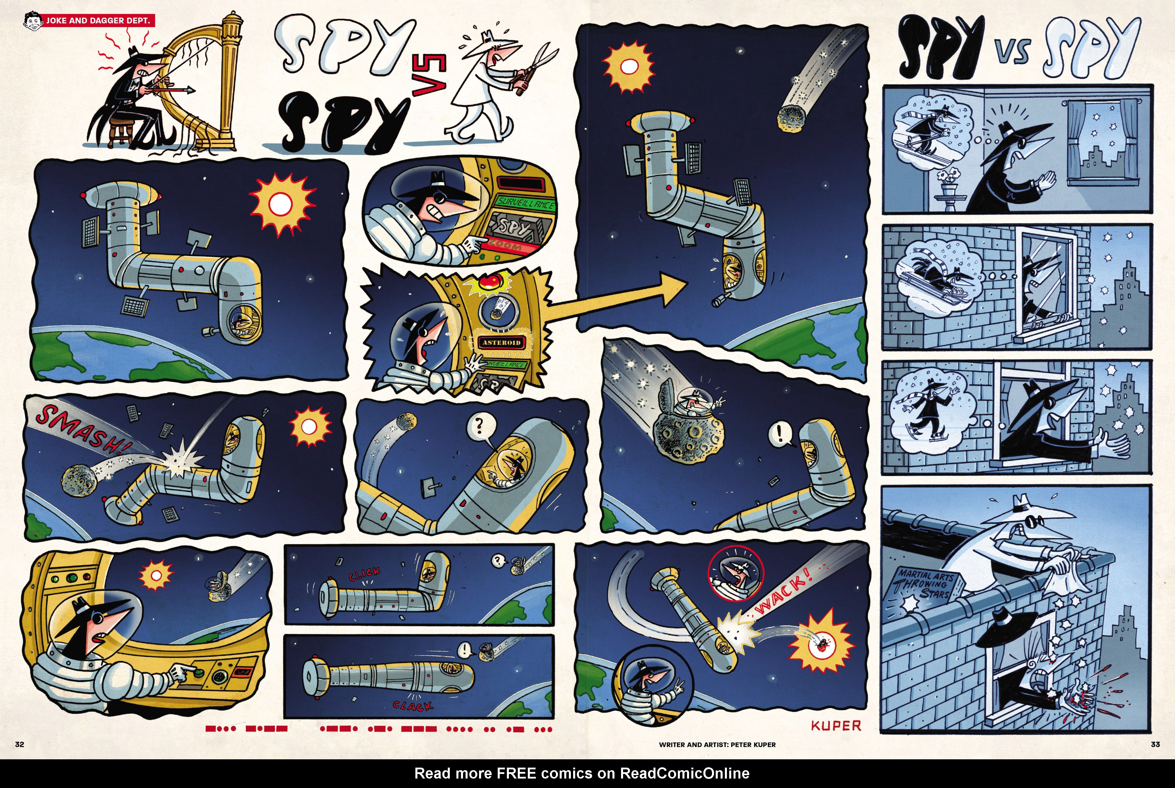 Read online MAD comic -  Issue #544 - 23