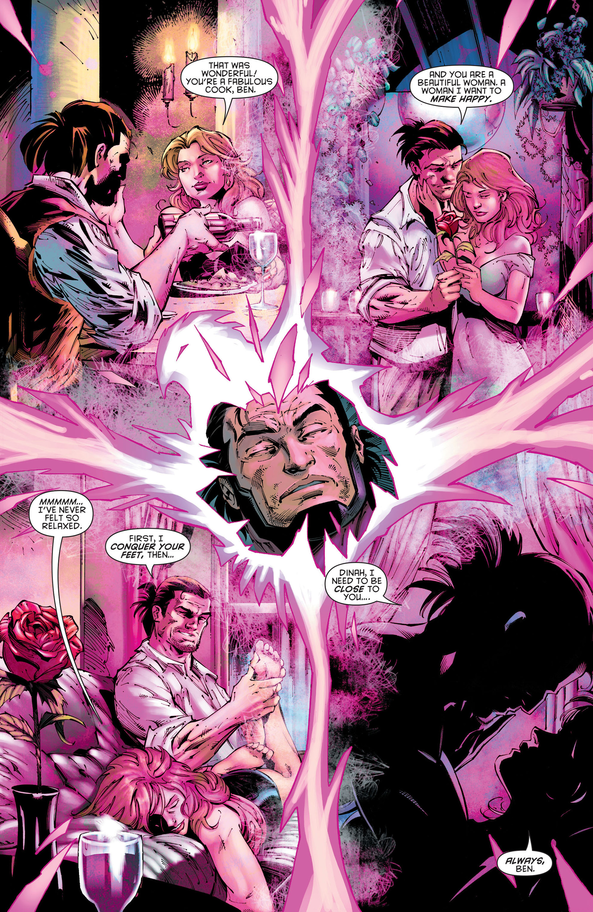 Read online Birds of Prey (2011) comic -  Issue #23 - 5