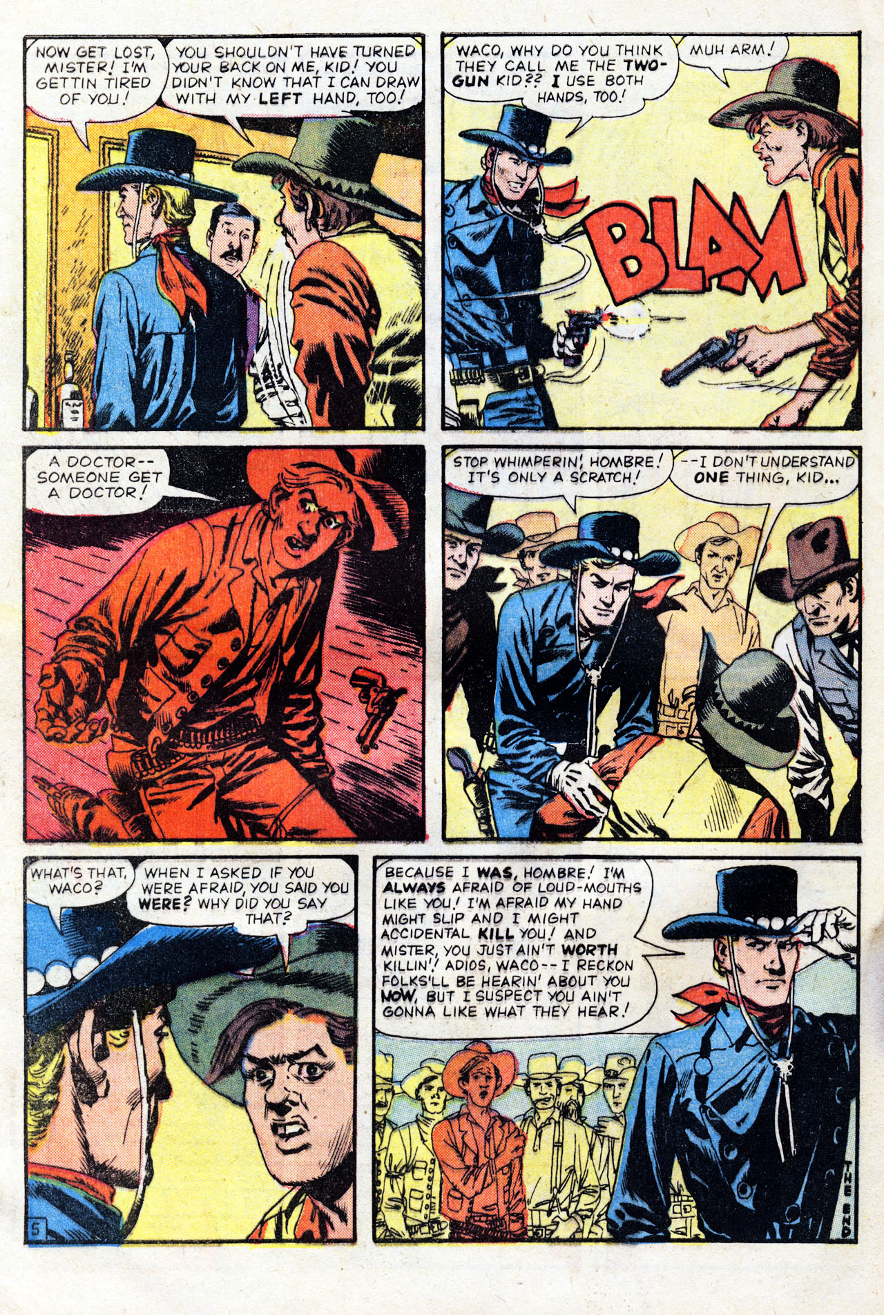 Read online Gunsmoke Western comic -  Issue #60 - 32