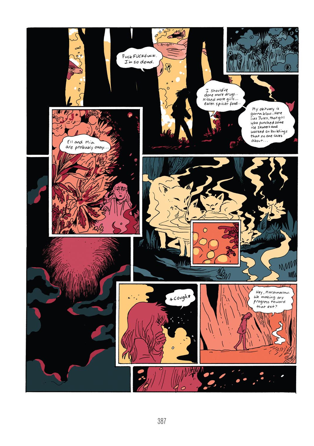 Read online On a Sunbeam comic -  Issue # TPB (Part 4) - 92