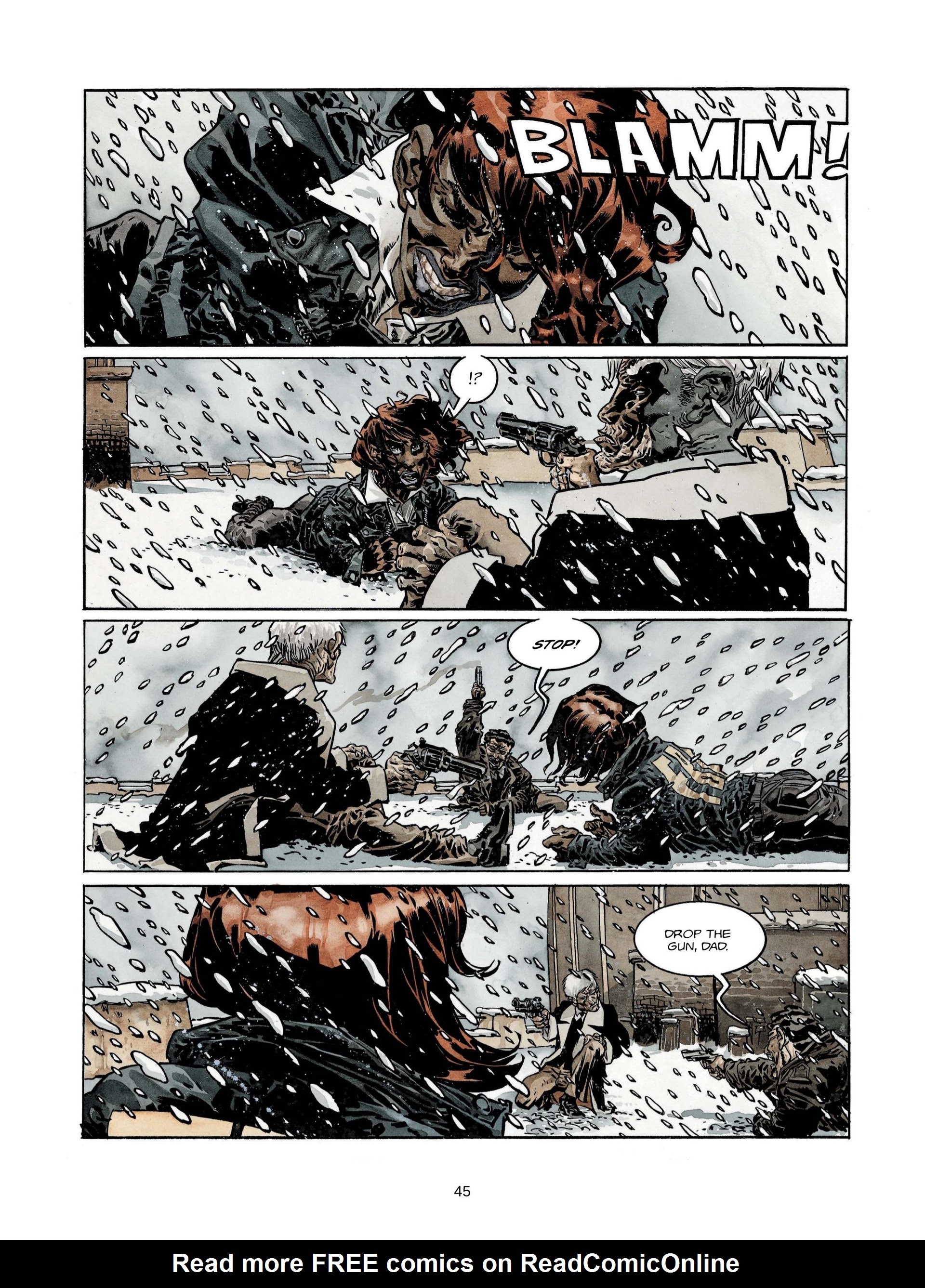 Read online Bloody Winter comic -  Issue # Full - 47