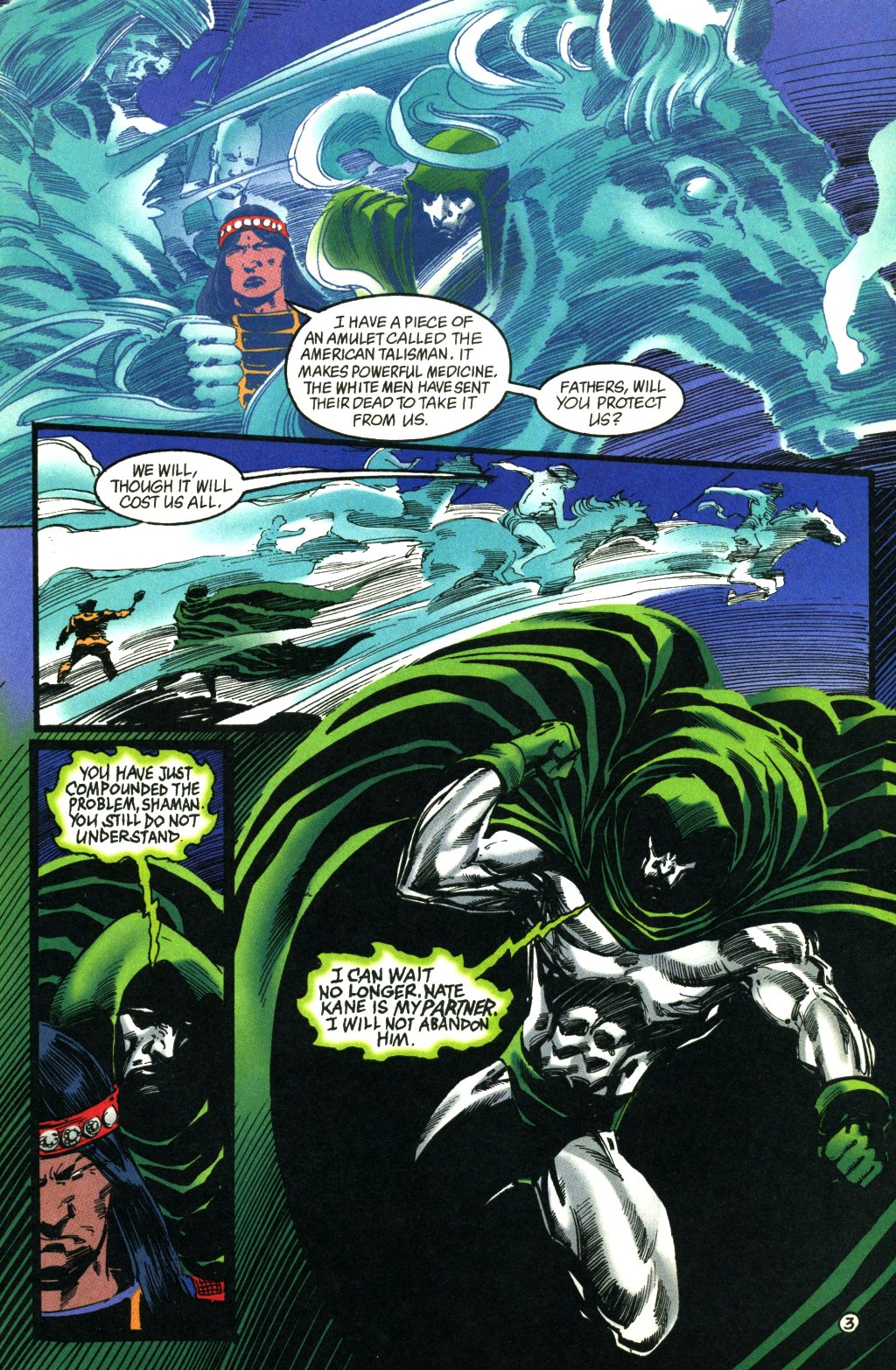 Read online The Spectre (1992) comic -  Issue #49 - 4