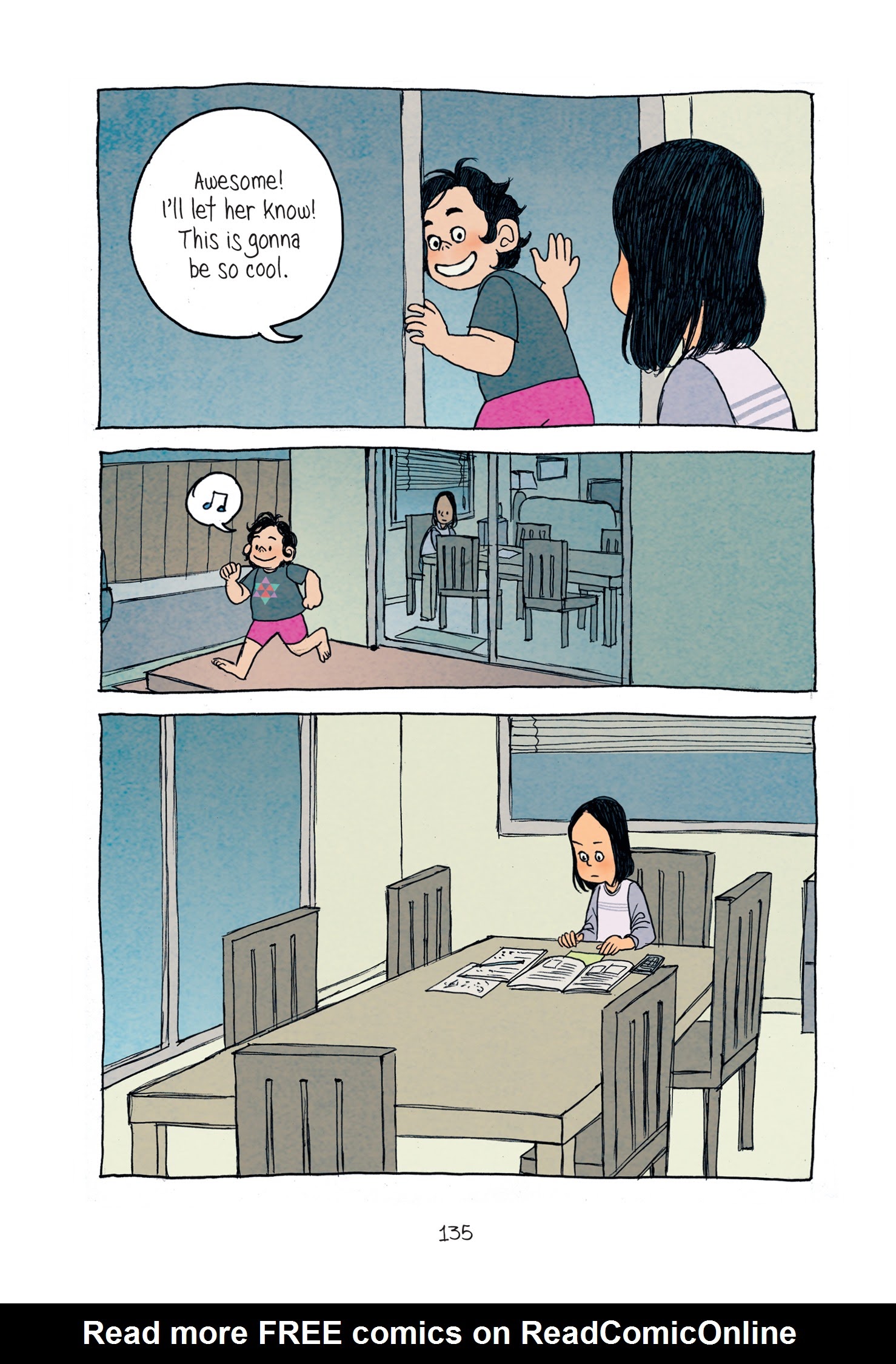 Read online Stargazing comic -  Issue # TPB (Part 2) - 40