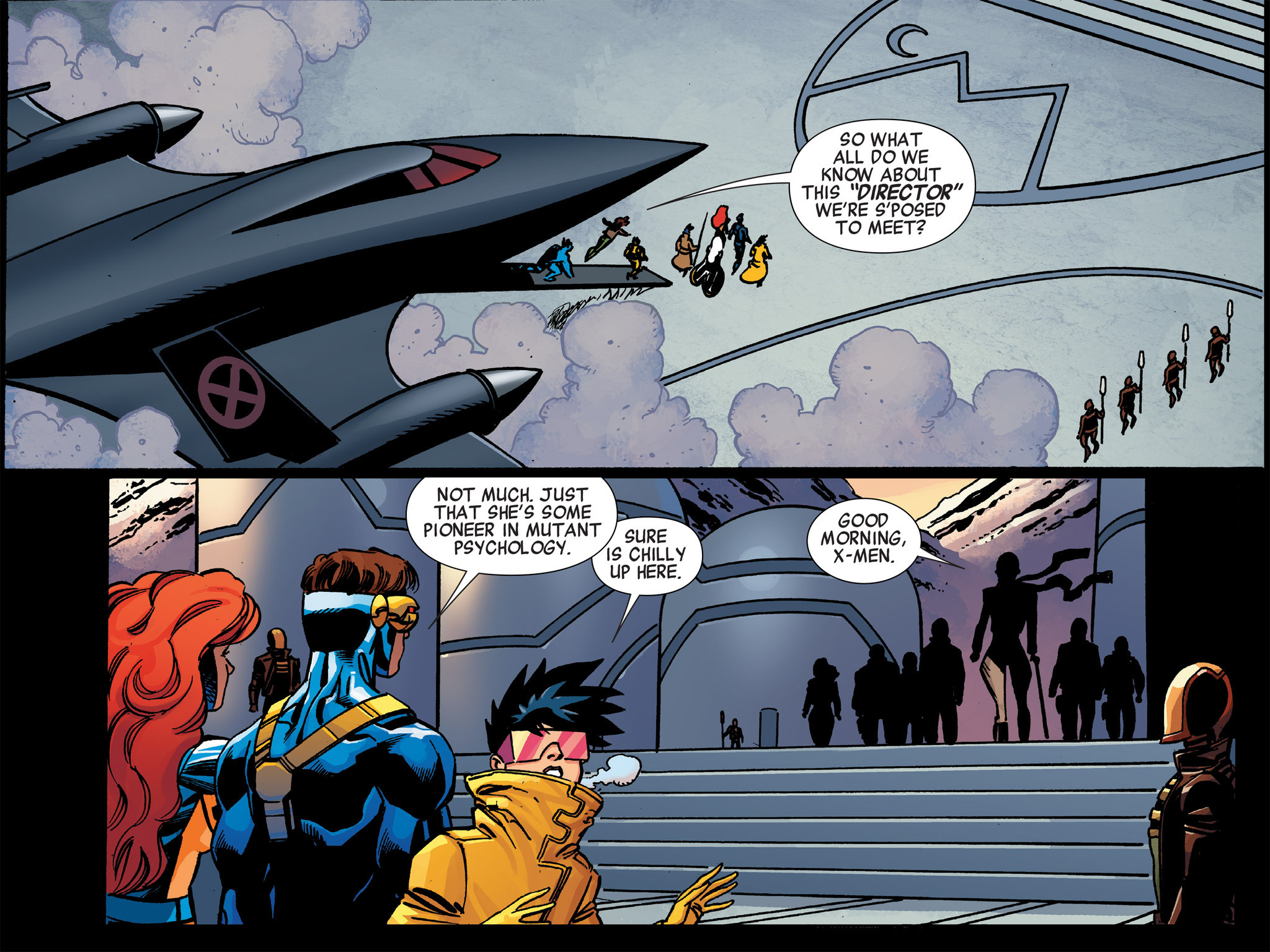 Read online X-Men '92 (2015) comic -  Issue # TPB (Part 1) - 65