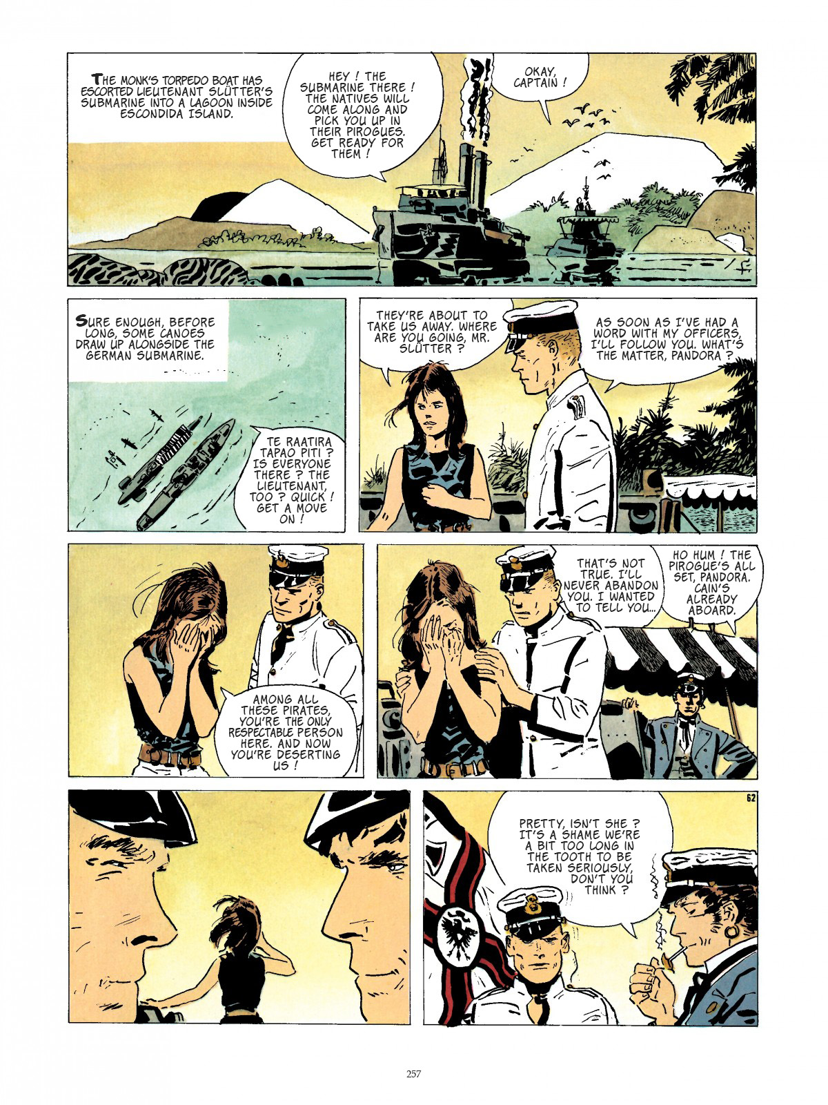 Read online Corto Maltese comic -  Issue # TPB 2 (Part 3) - 47