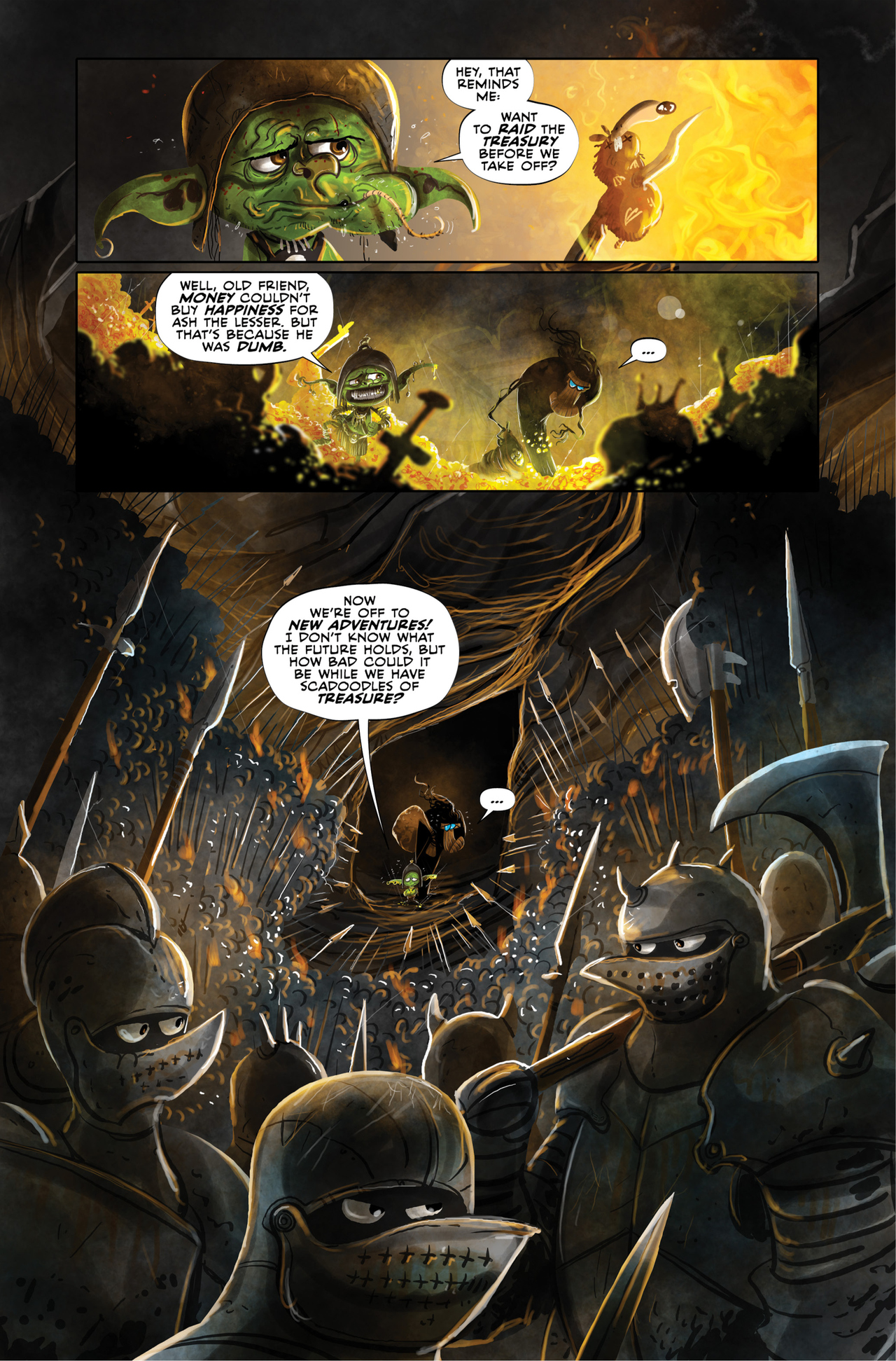 Read online Claim comic -  Issue #2 - 24