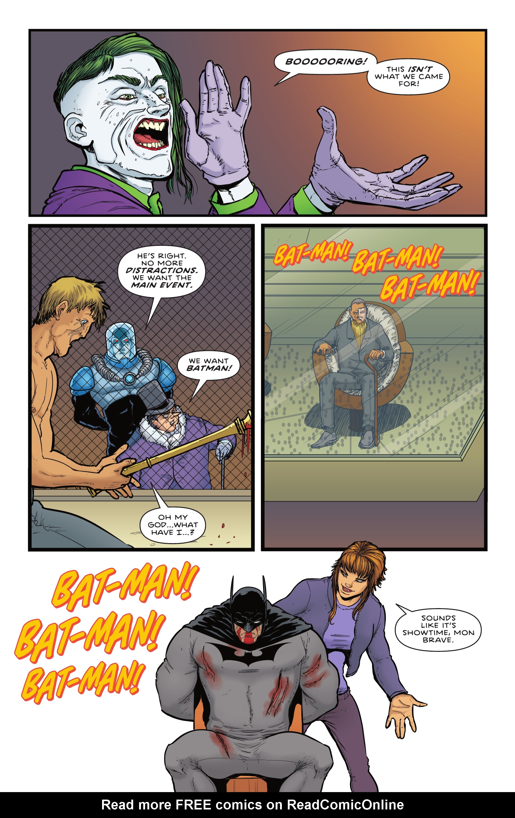 Read online Batman: Urban Legends comic -  Issue #15 - 55