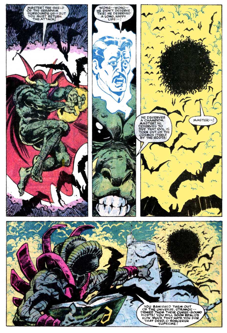 Read online Doctor Strange (1974) comic -  Issue #81 - 16