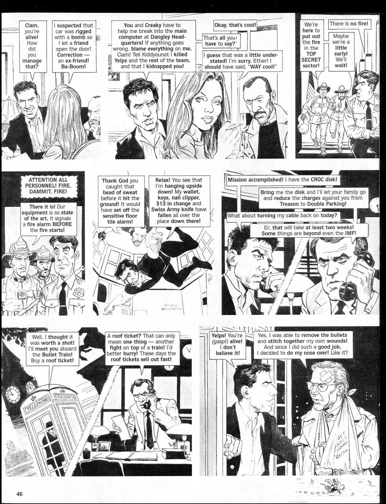 Read online MAD comic -  Issue #347 - 48