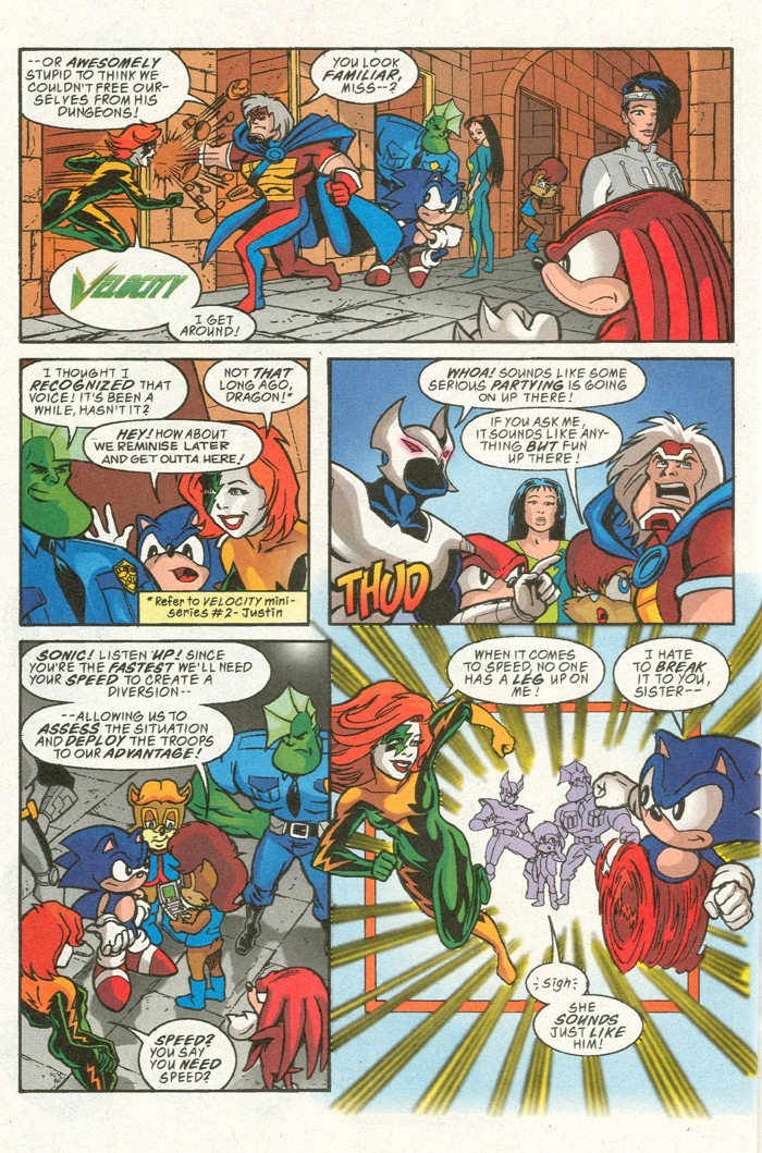 Read online Sonic Super Special comic -  Issue #7 - Exiles crossover - 35