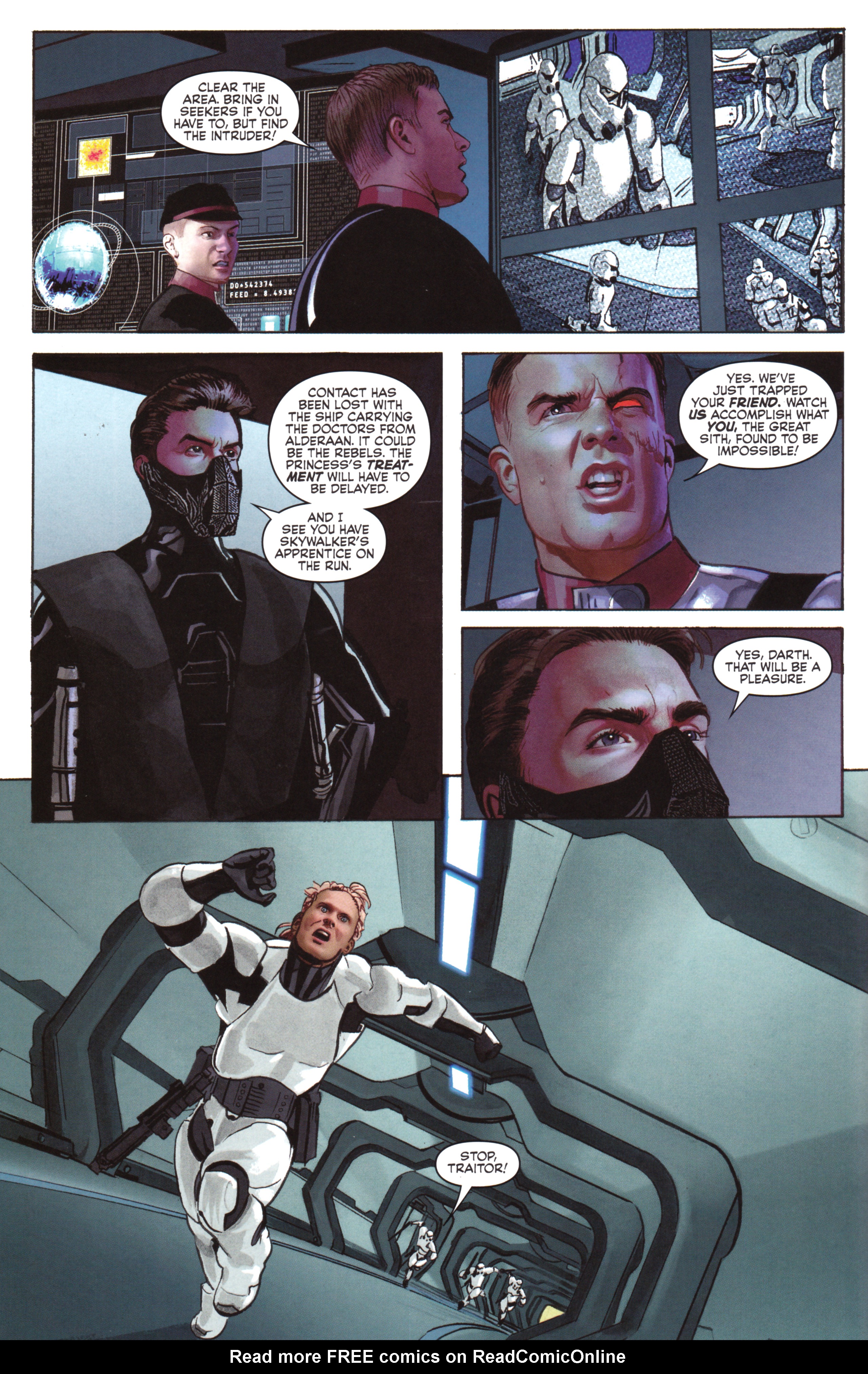 Read online The Star Wars comic -  Issue #8 - 4