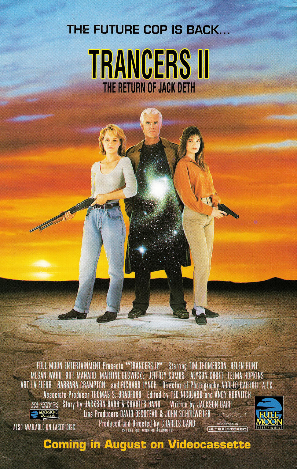 Read online Trancers (1991) comic -  Issue #2 - 28