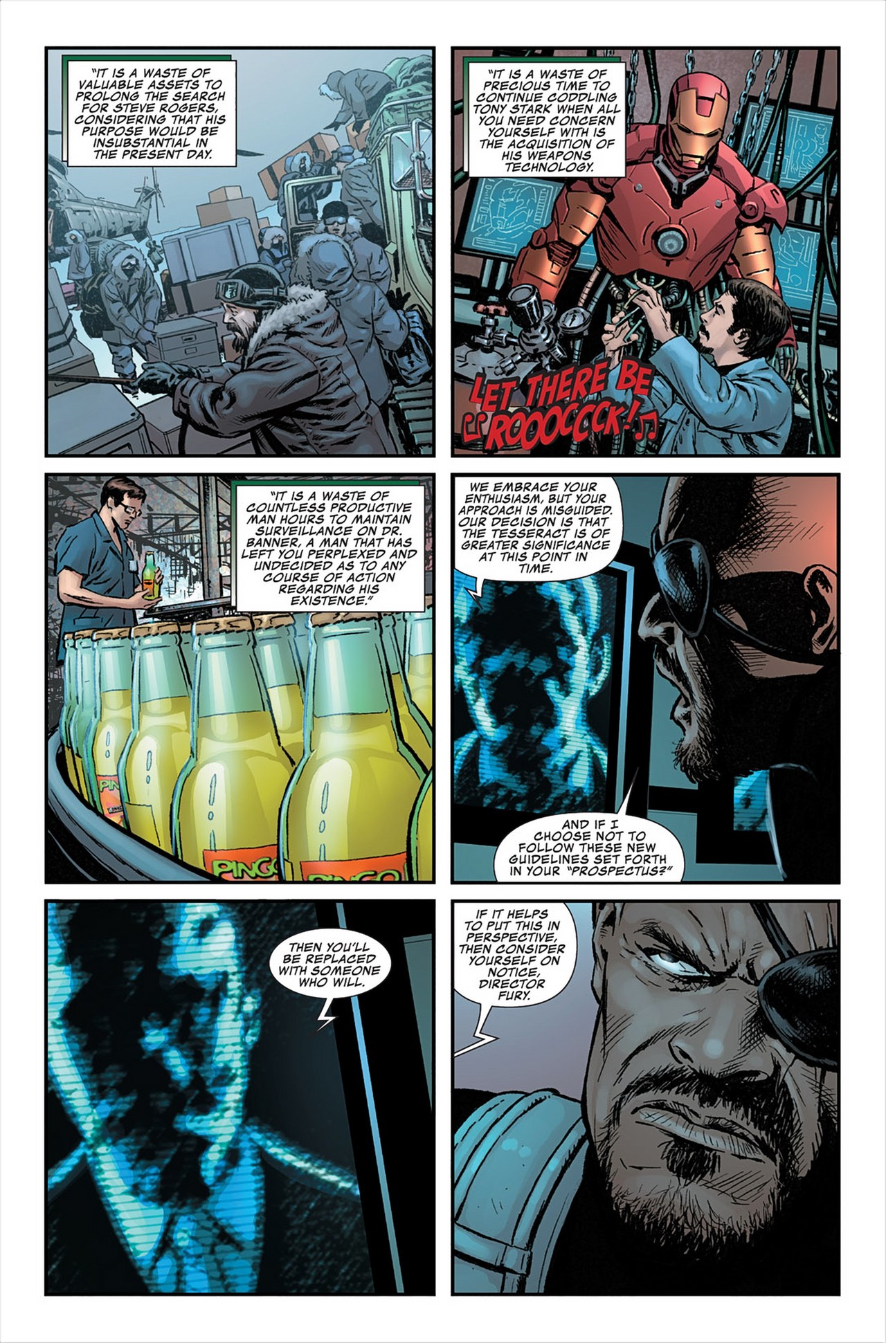 Read online Marvel's The Avengers Prelude: Fury's Big Week (Digital) comic -  Issue #1 - 11