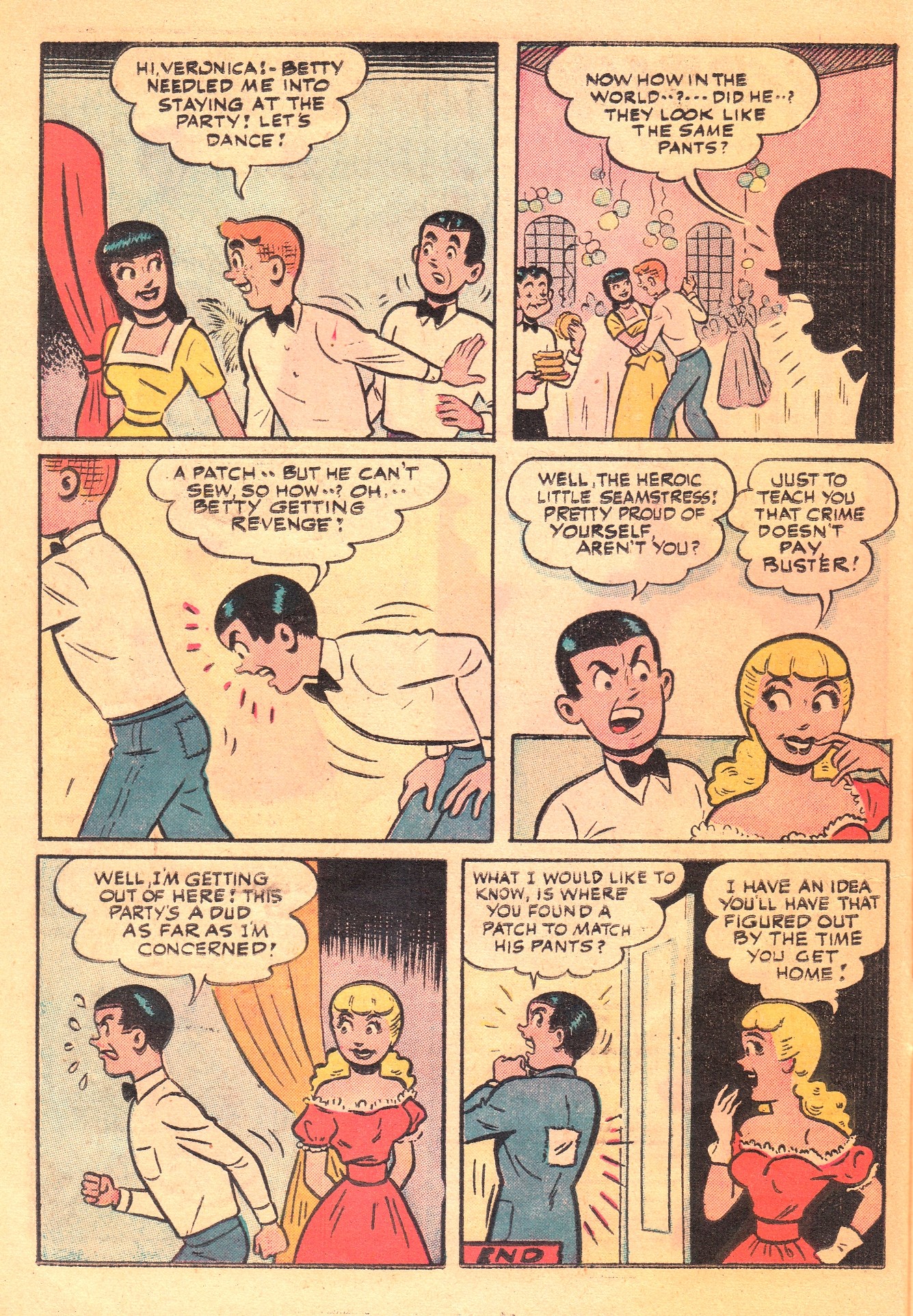 Read online Archie's Rival Reggie comic -  Issue #6 - 12