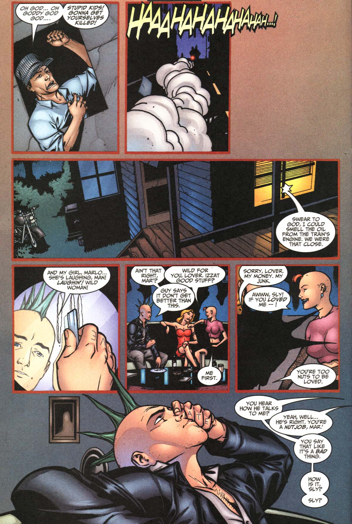 Captain Marvel (1999) Issue #31 #32 - English 13