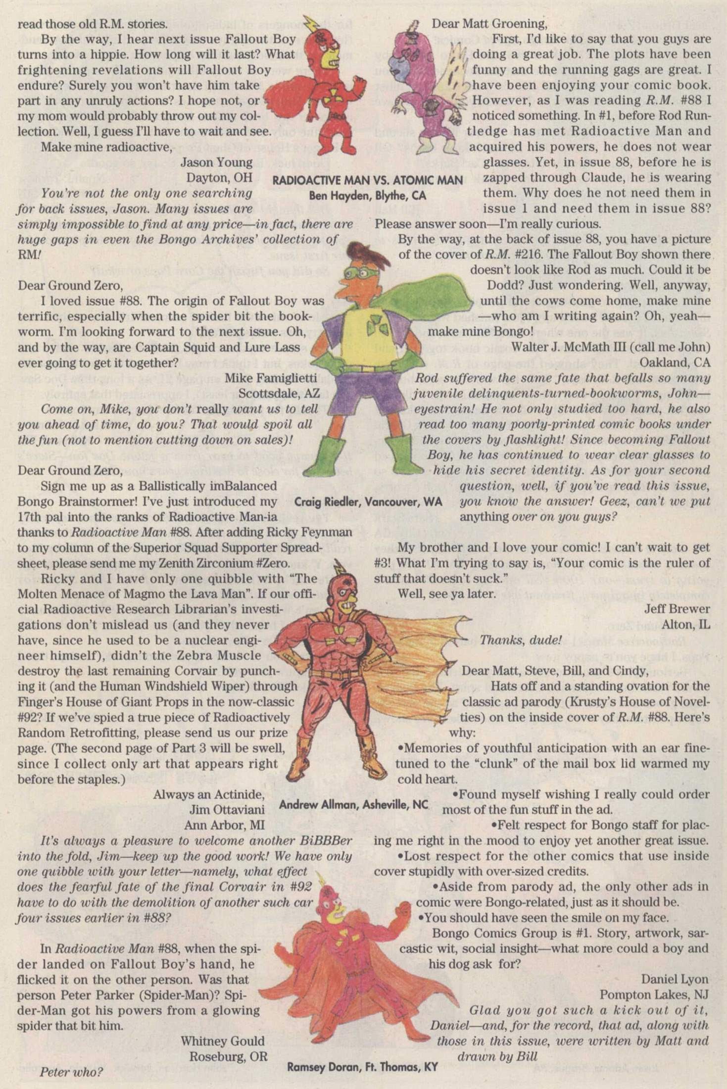 Read online Radioactive Man (1993) comic -  Issue #3 - 33