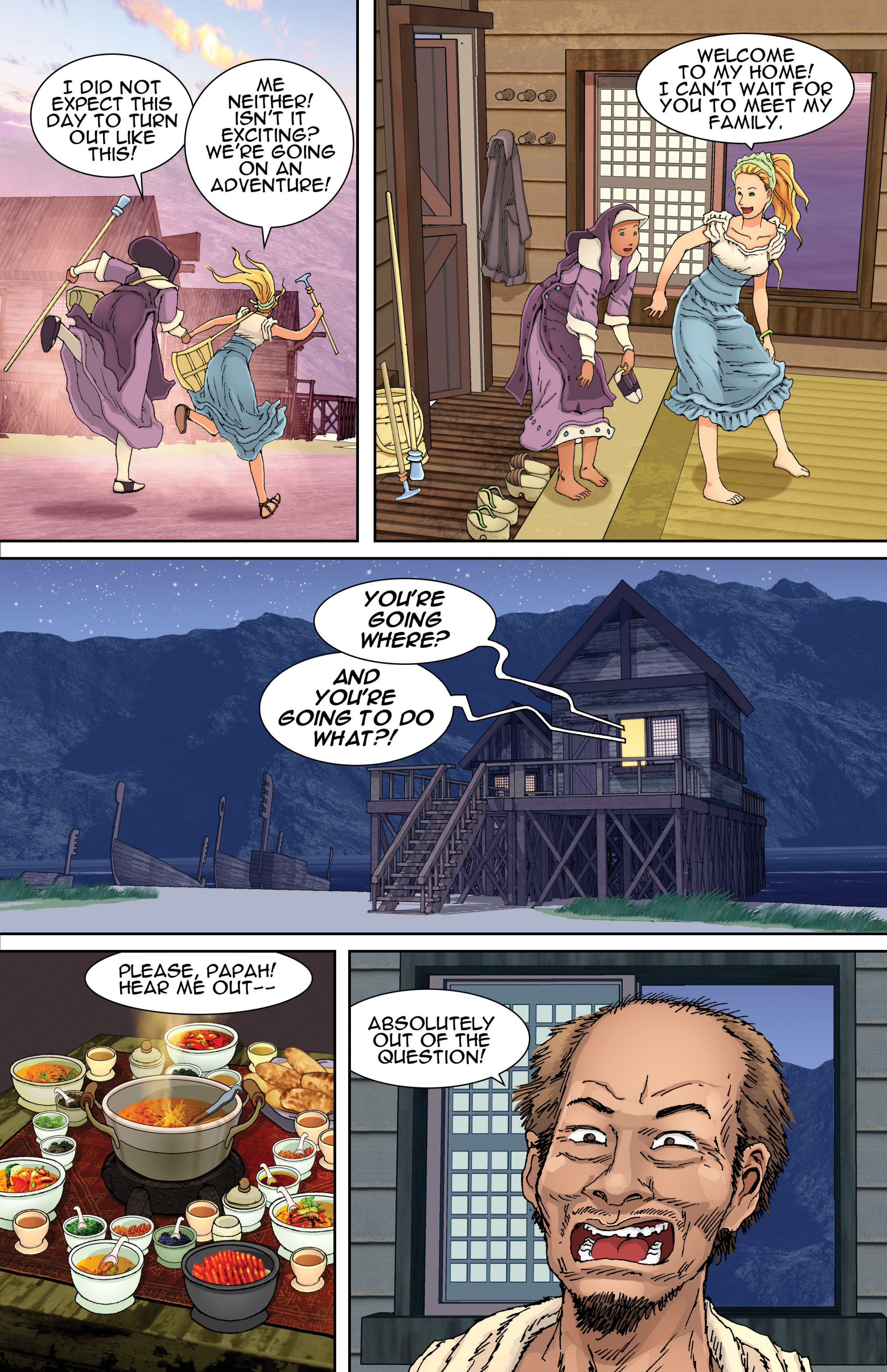 Read online Adventure Finders comic -  Issue # _TPB (Part 1) - 45