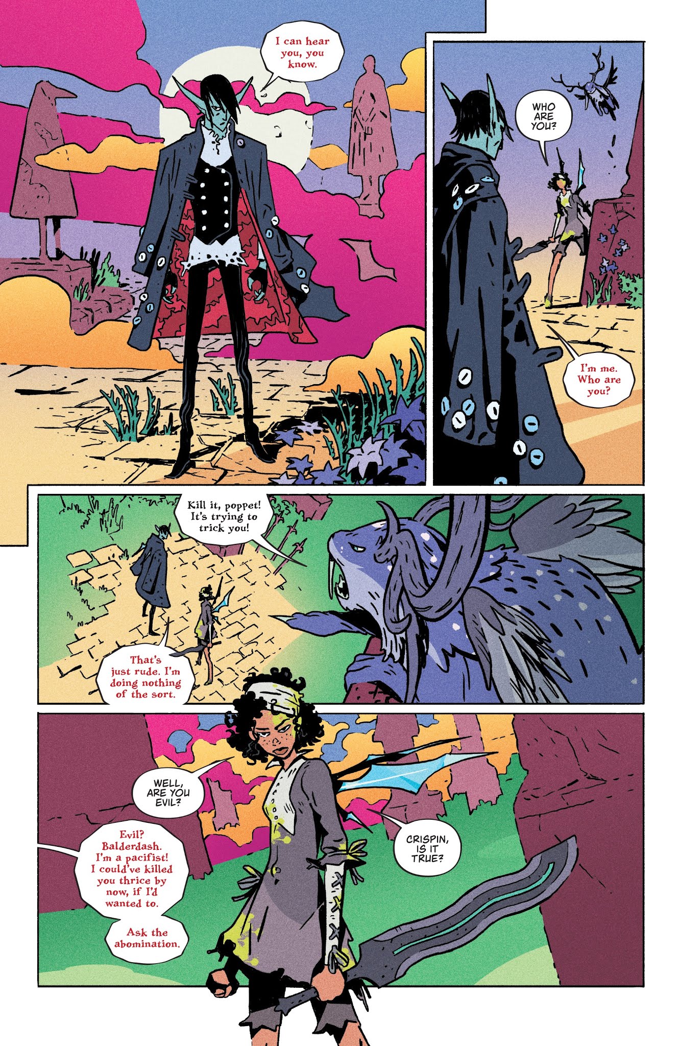 Read online Sparrowhawk comic -  Issue #2 - 13