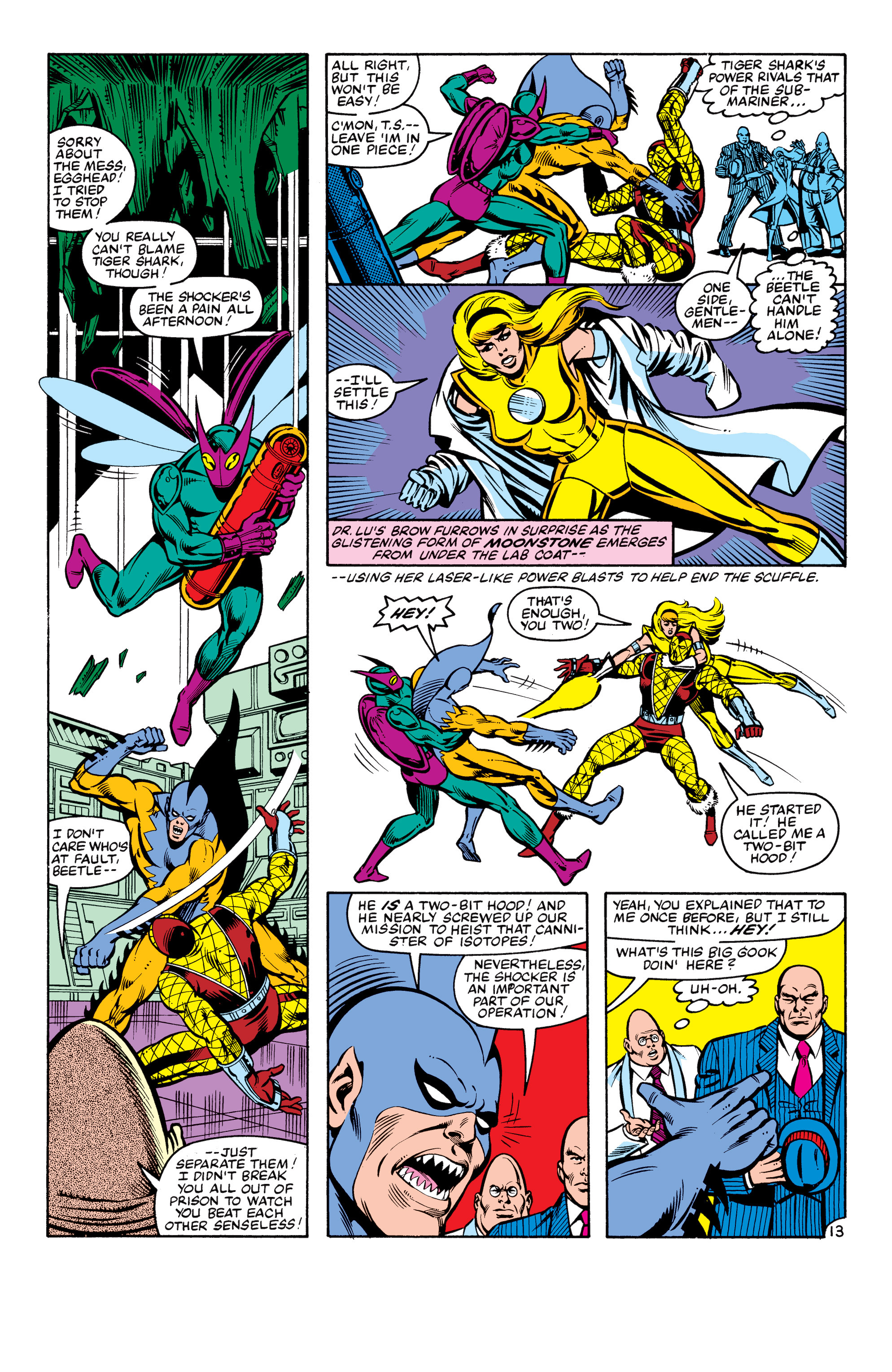 Read online The Avengers (1963) comic -  Issue #228 - 14