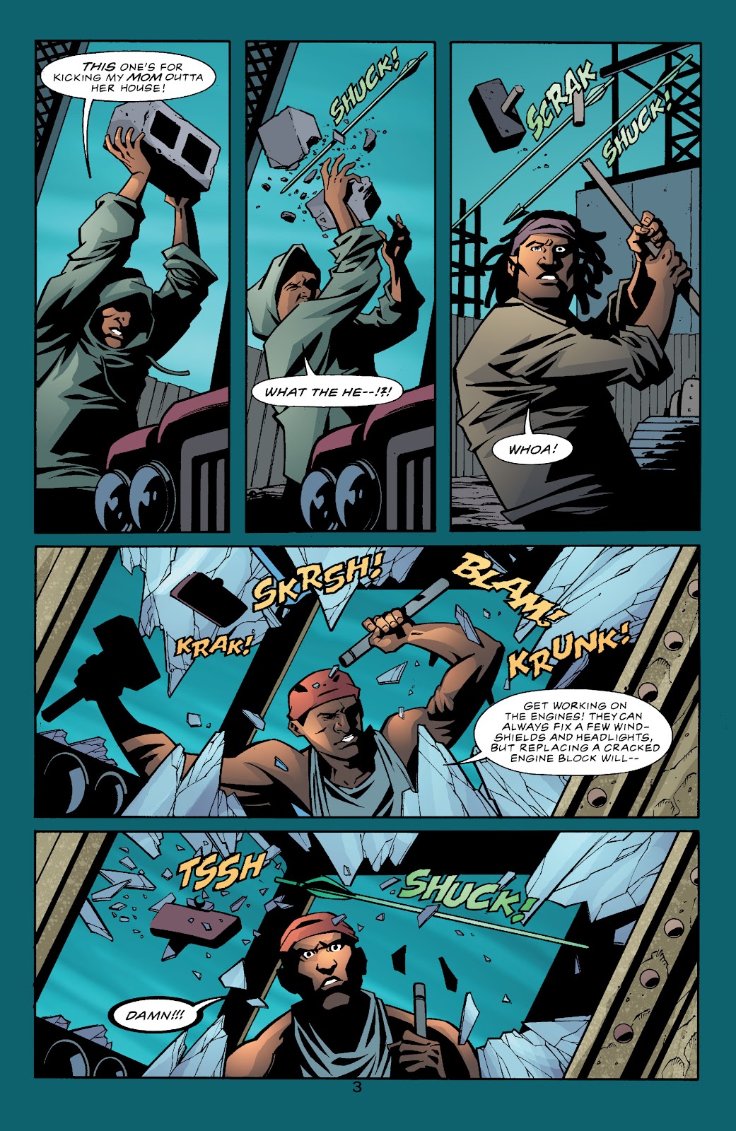 Green Arrow (2001) issue 26 - Page 4