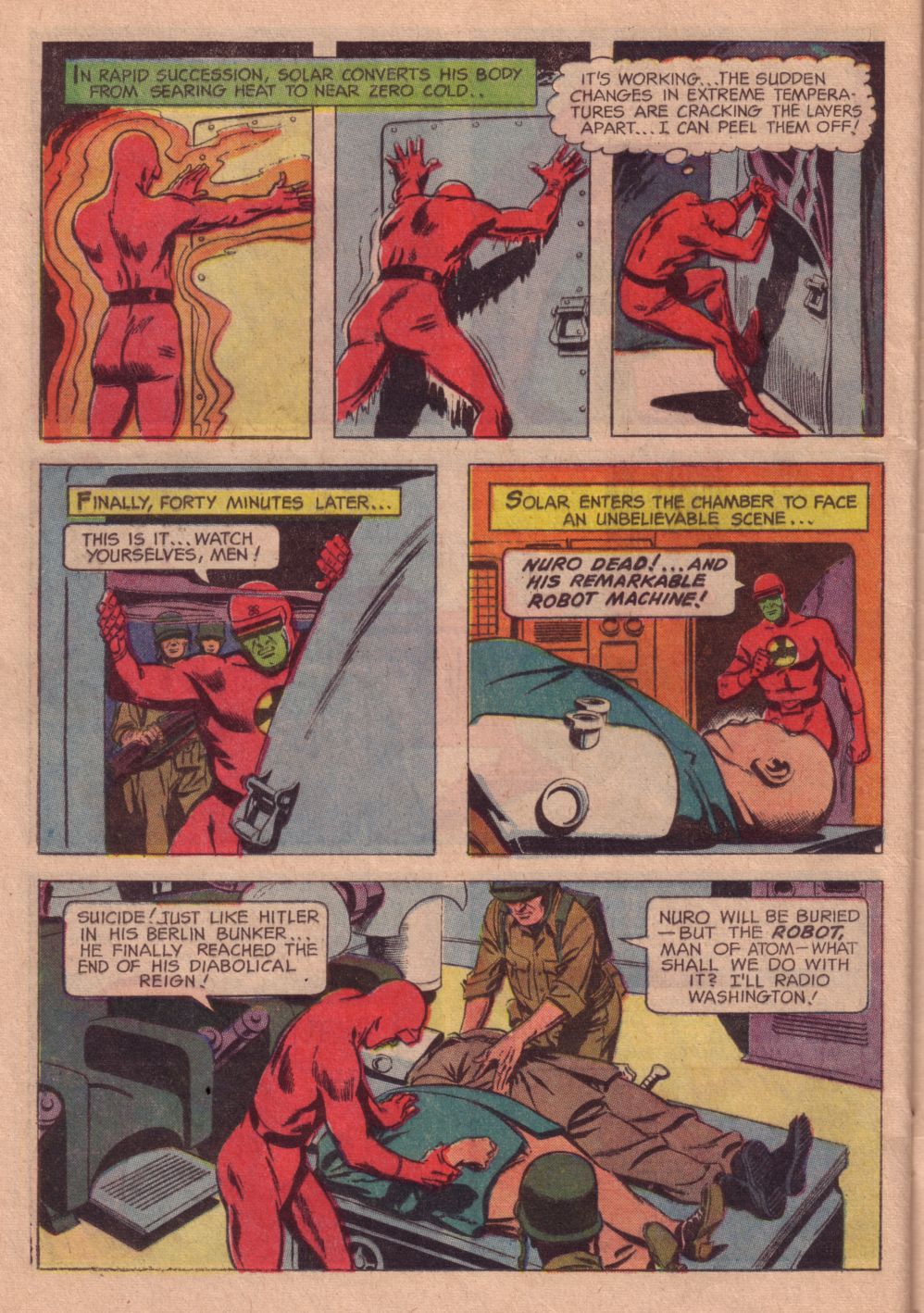 Read online Doctor Solar, Man of the Atom (1962) comic -  Issue #22 - 24