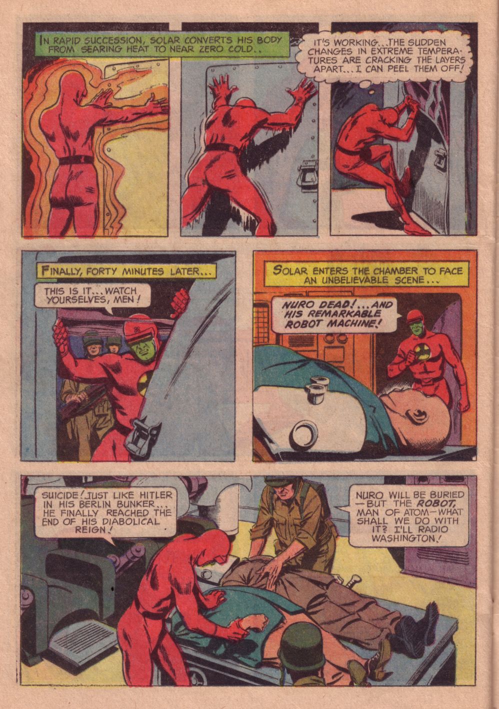 Doctor Solar, Man of the Atom (1962) issue 22 - Page 24