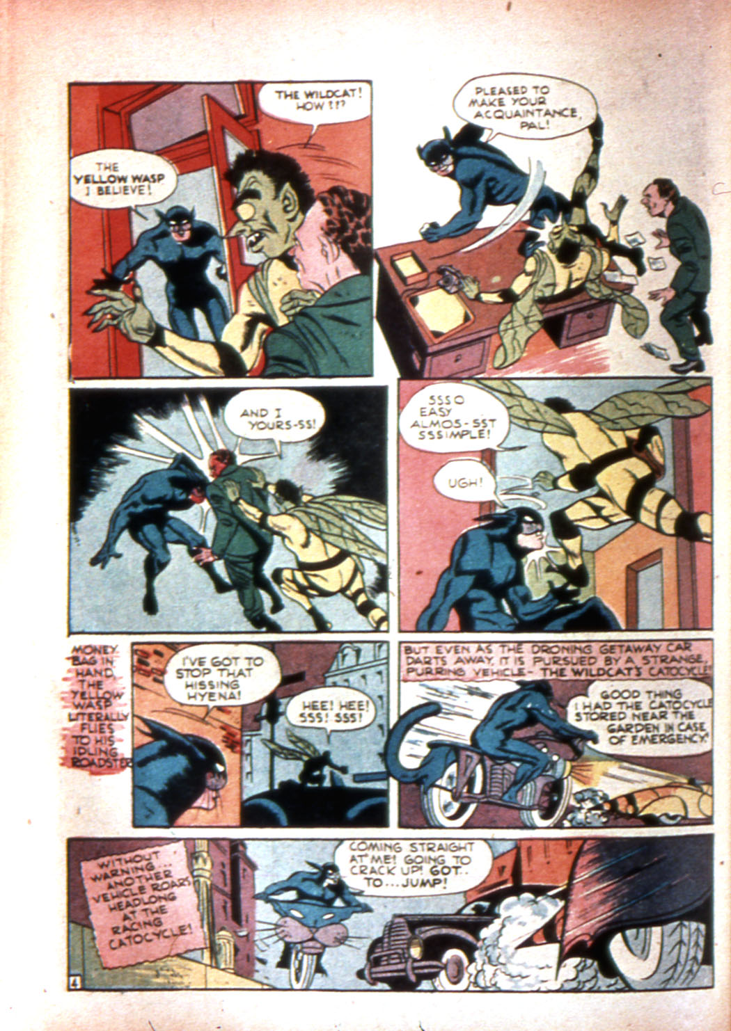 Read online Sensation (Mystery) Comics comic -  Issue #20 - 52