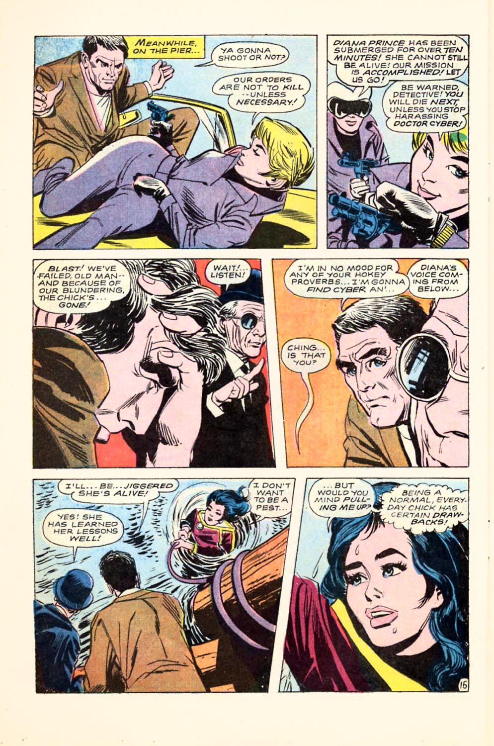 Read online Wonder Woman (1942) comic -  Issue #180 - 22