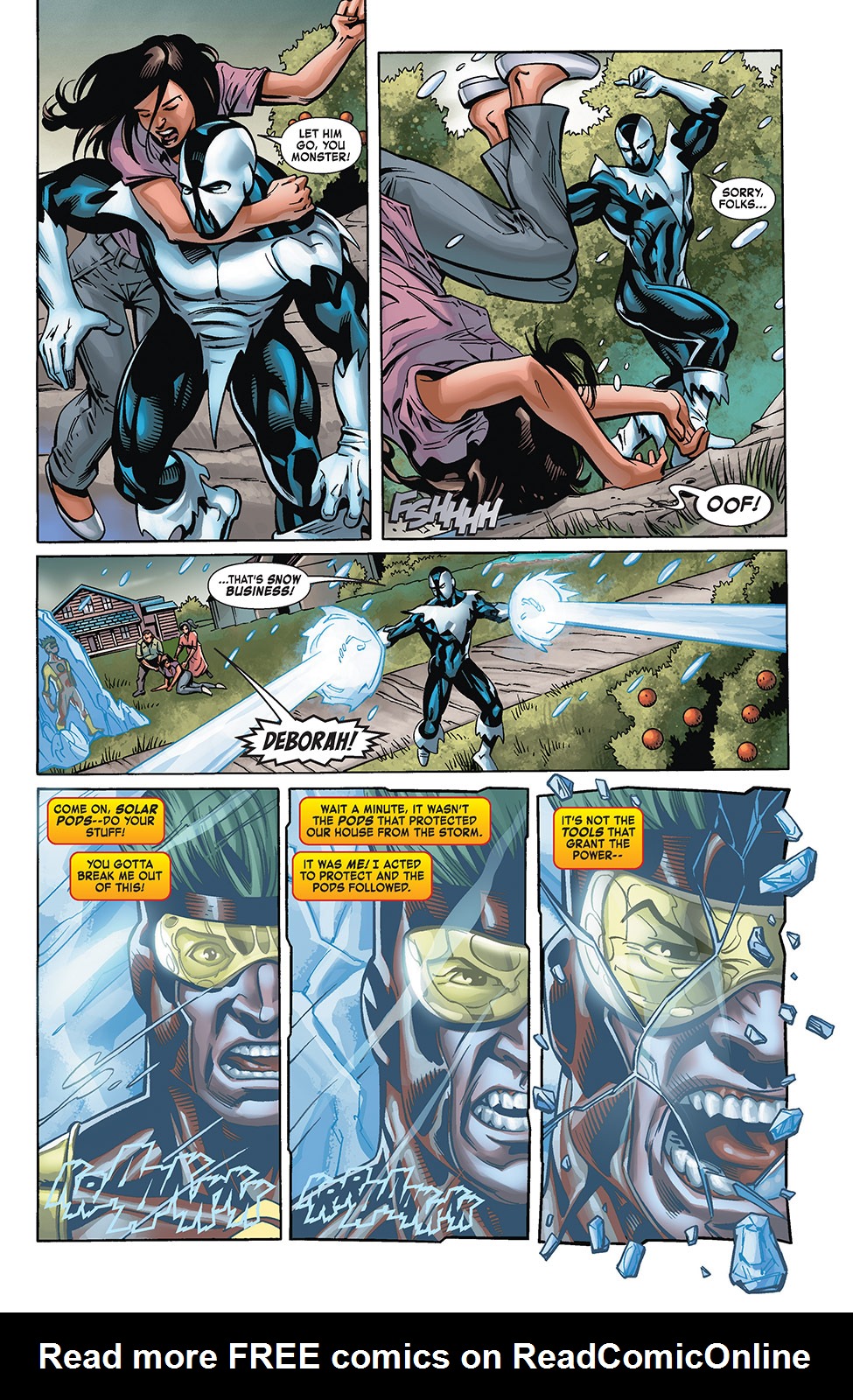 Read online Avengers Assemble Featuring Captain Citrus comic -  Issue #2 - 12