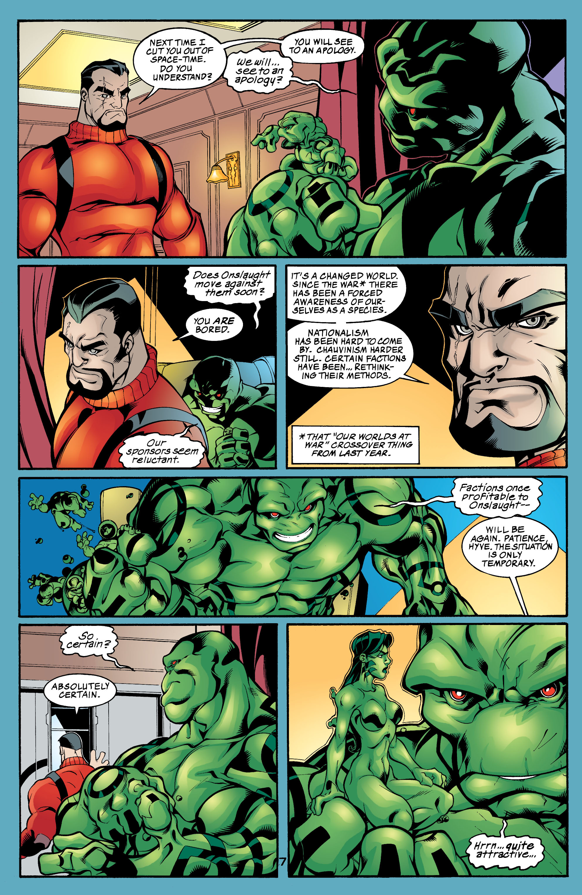 Read online Suicide Squad (2001) comic -  Issue #11 - 8