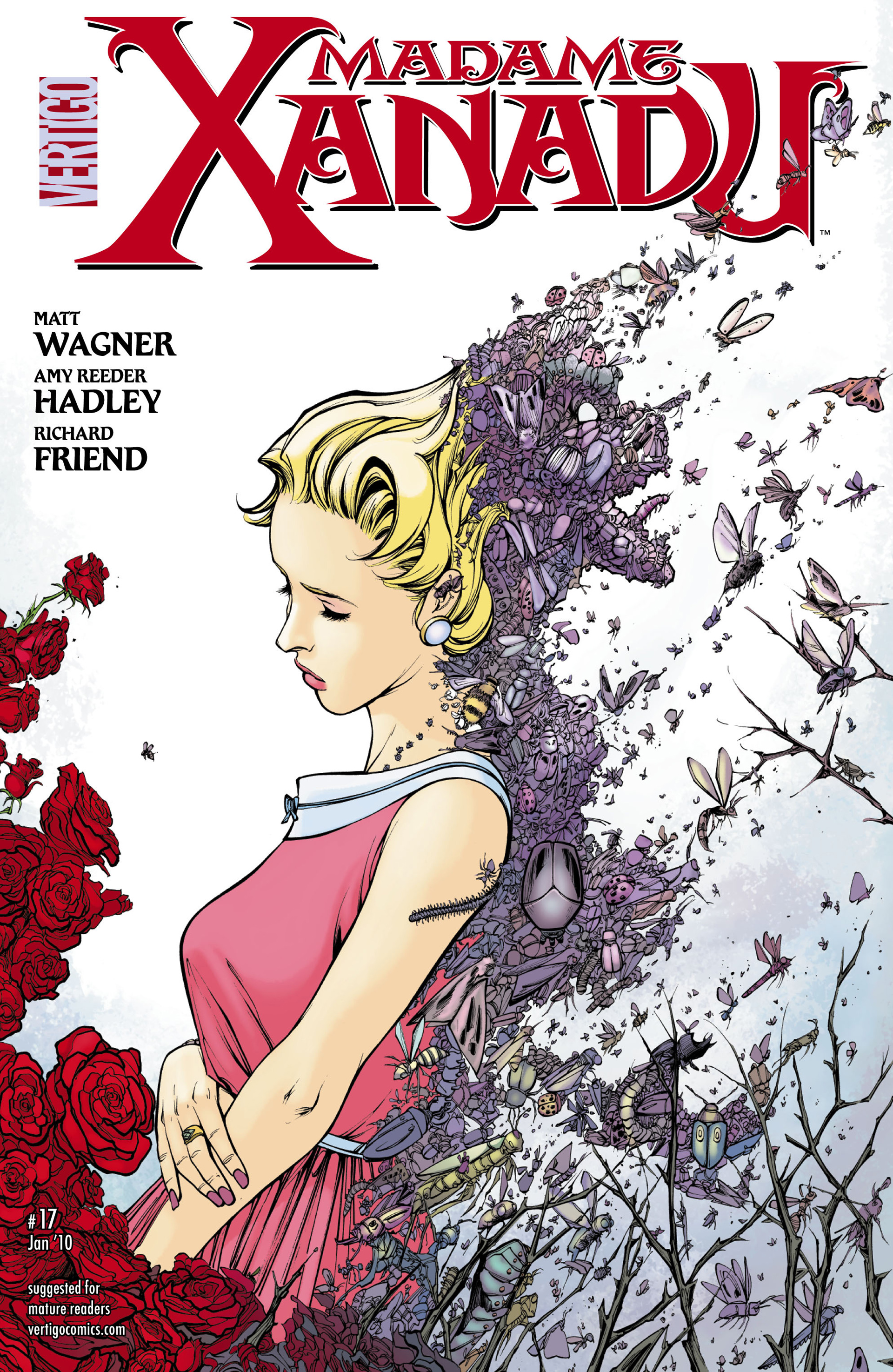 Read online Madame Xanadu comic -  Issue #17 - 1