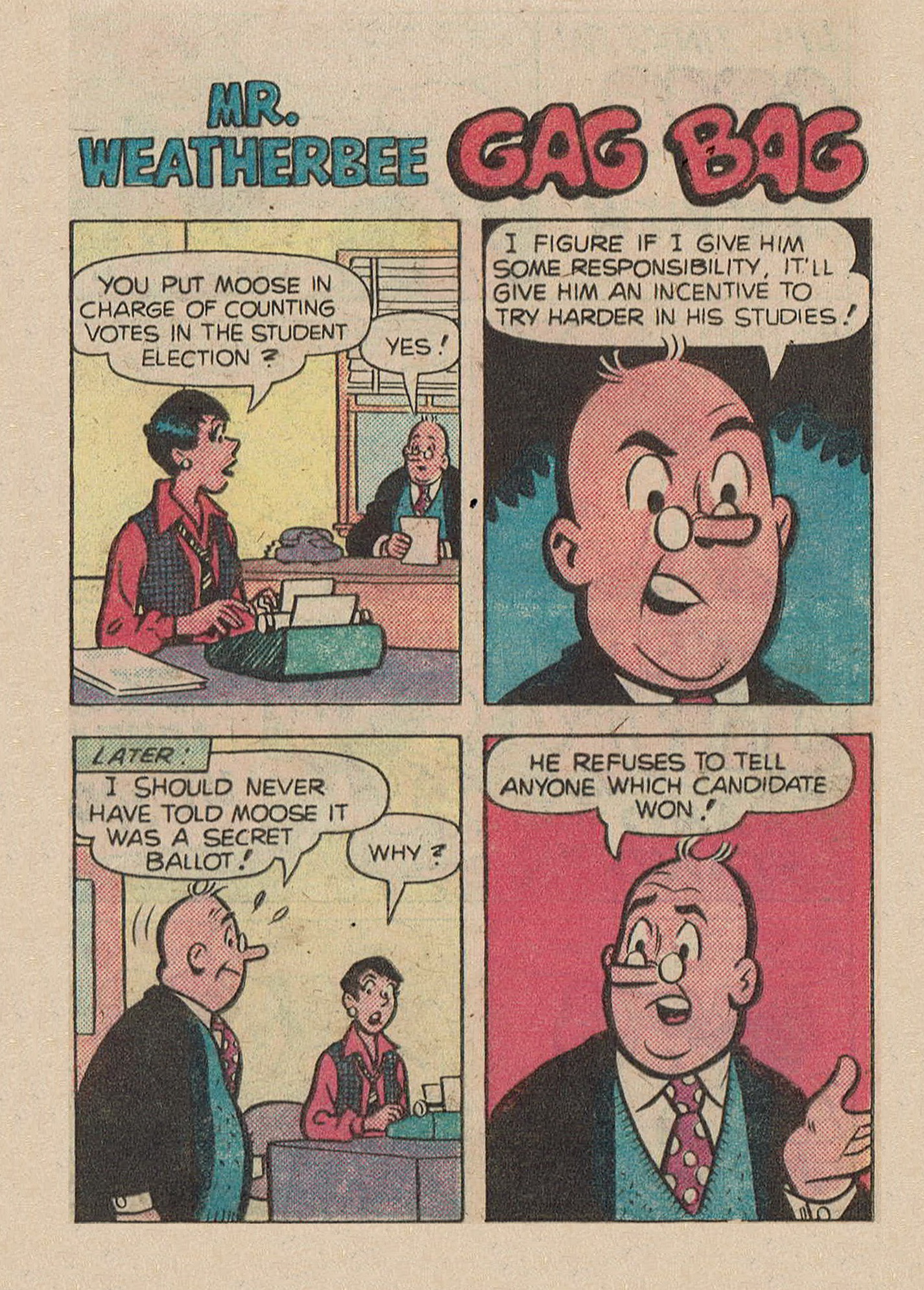 Read online Archie Digest Magazine comic -  Issue #55 - 28