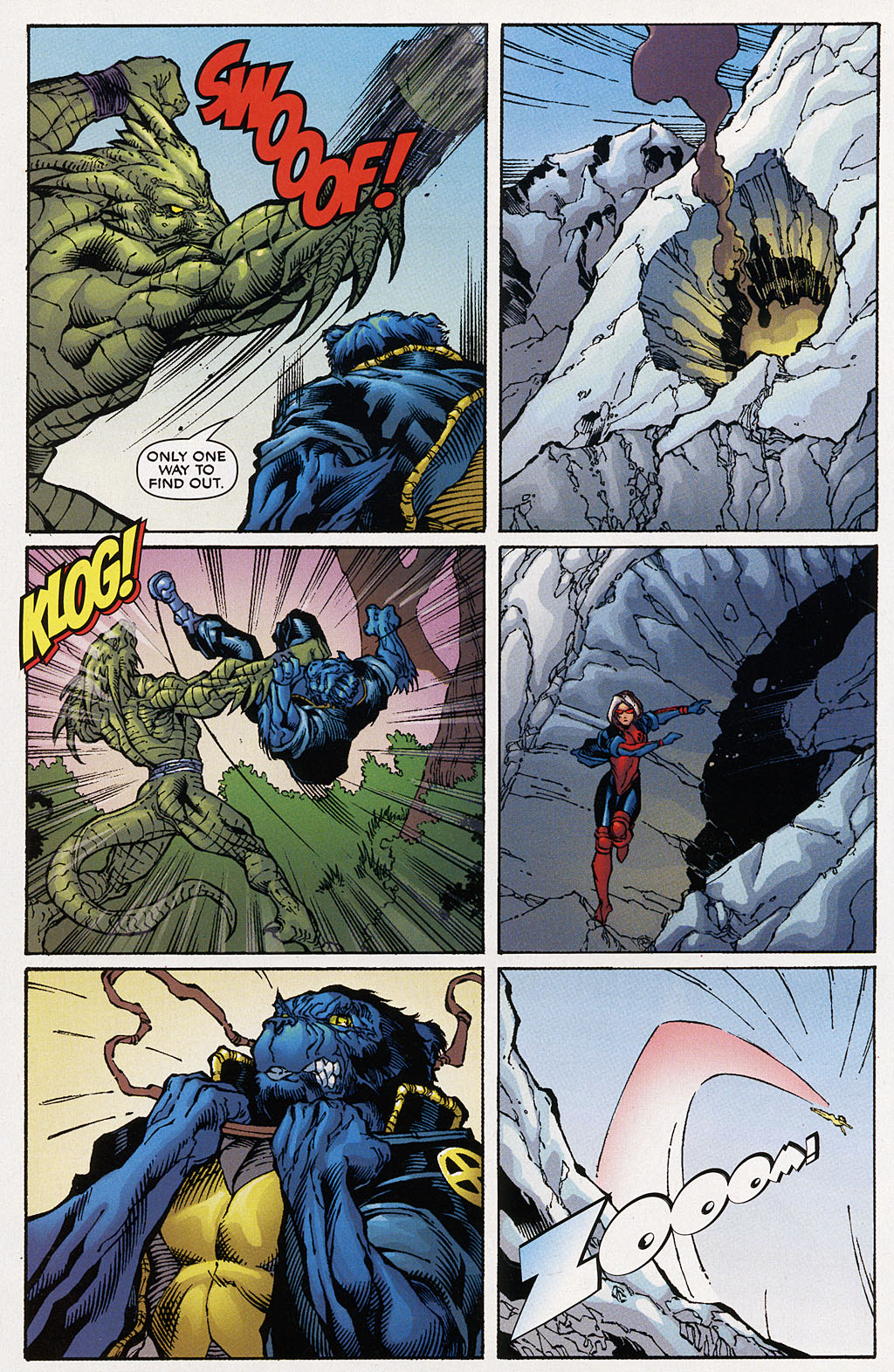 X-Treme X-Men: Savage Land issue 3 - Page 19