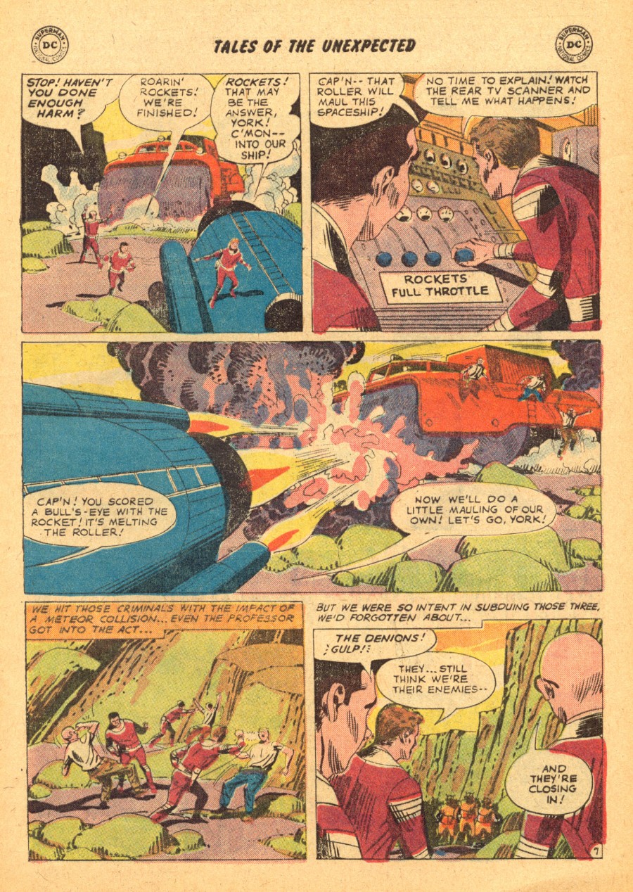 Read online Tales of the Unexpected comic -  Issue #56 - 9