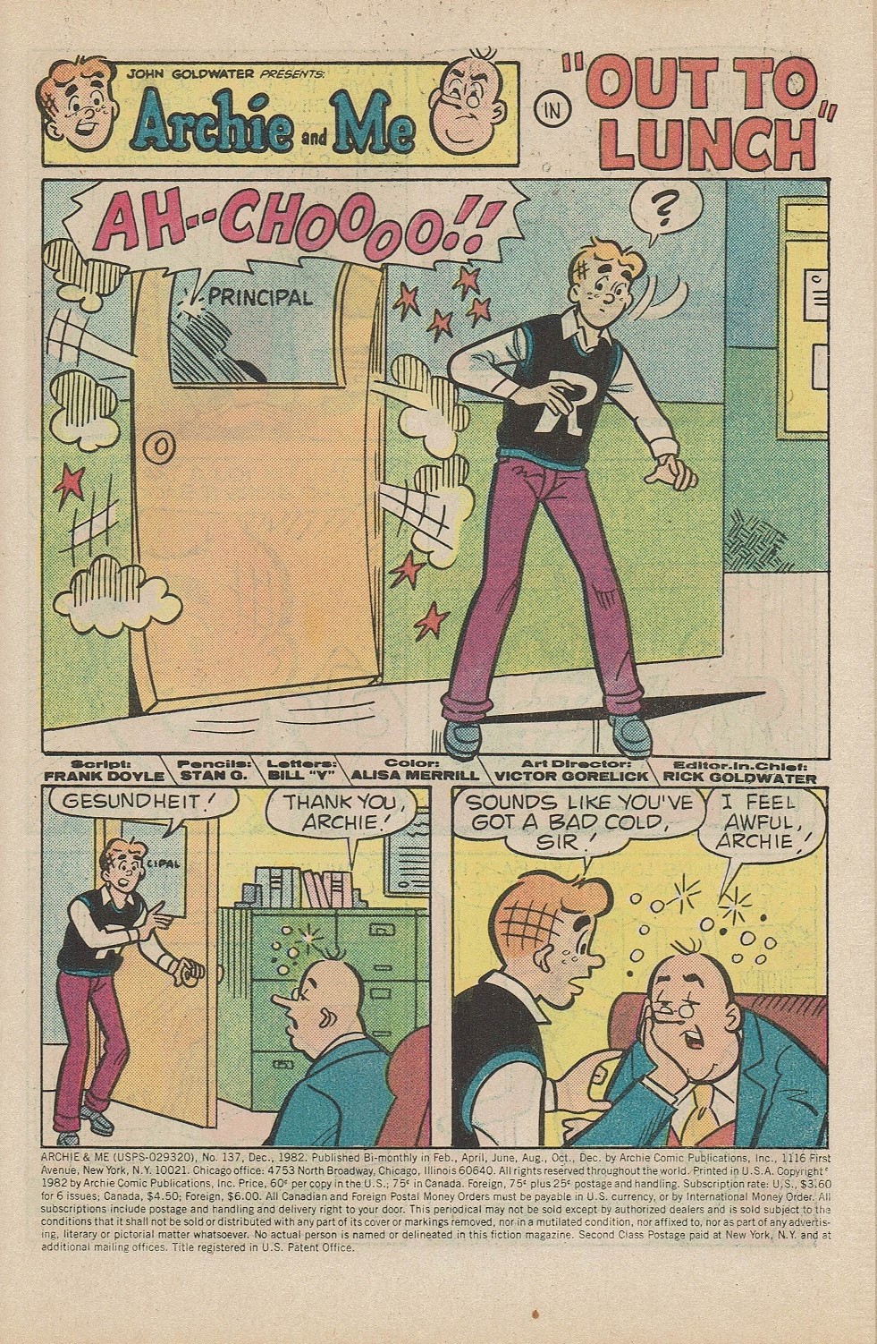 Read online Archie and Me comic -  Issue #137 - 3