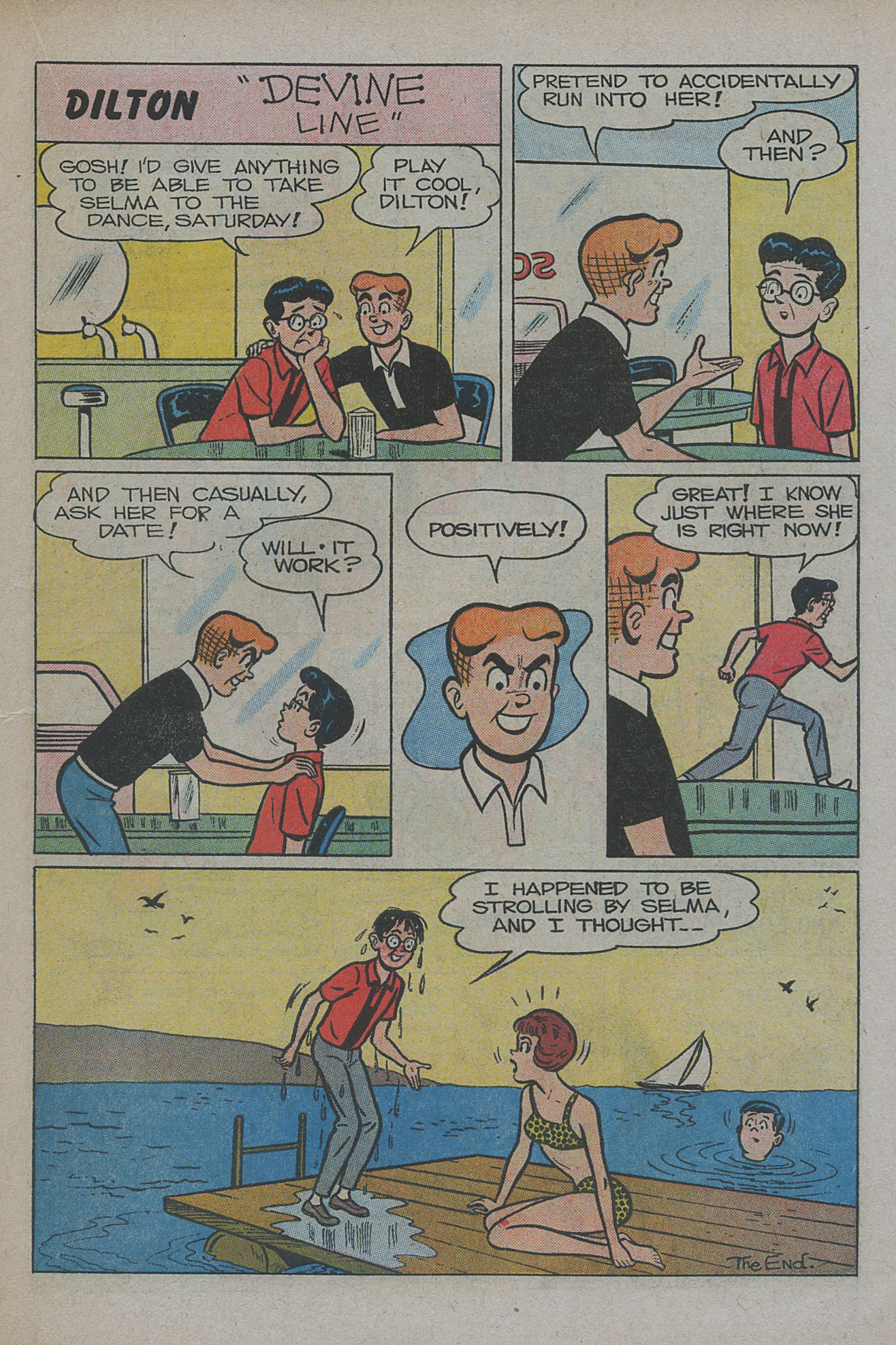 Read online Archie's Joke Book Magazine comic -  Issue #80 - 15