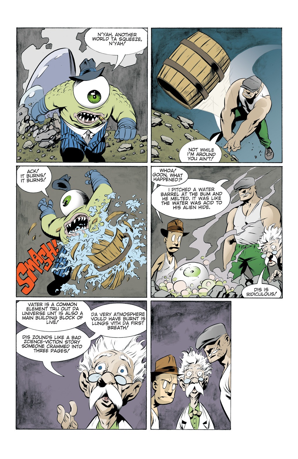 Read online The Goon: Nothin' But Misery comic -  Issue #5 - 24
