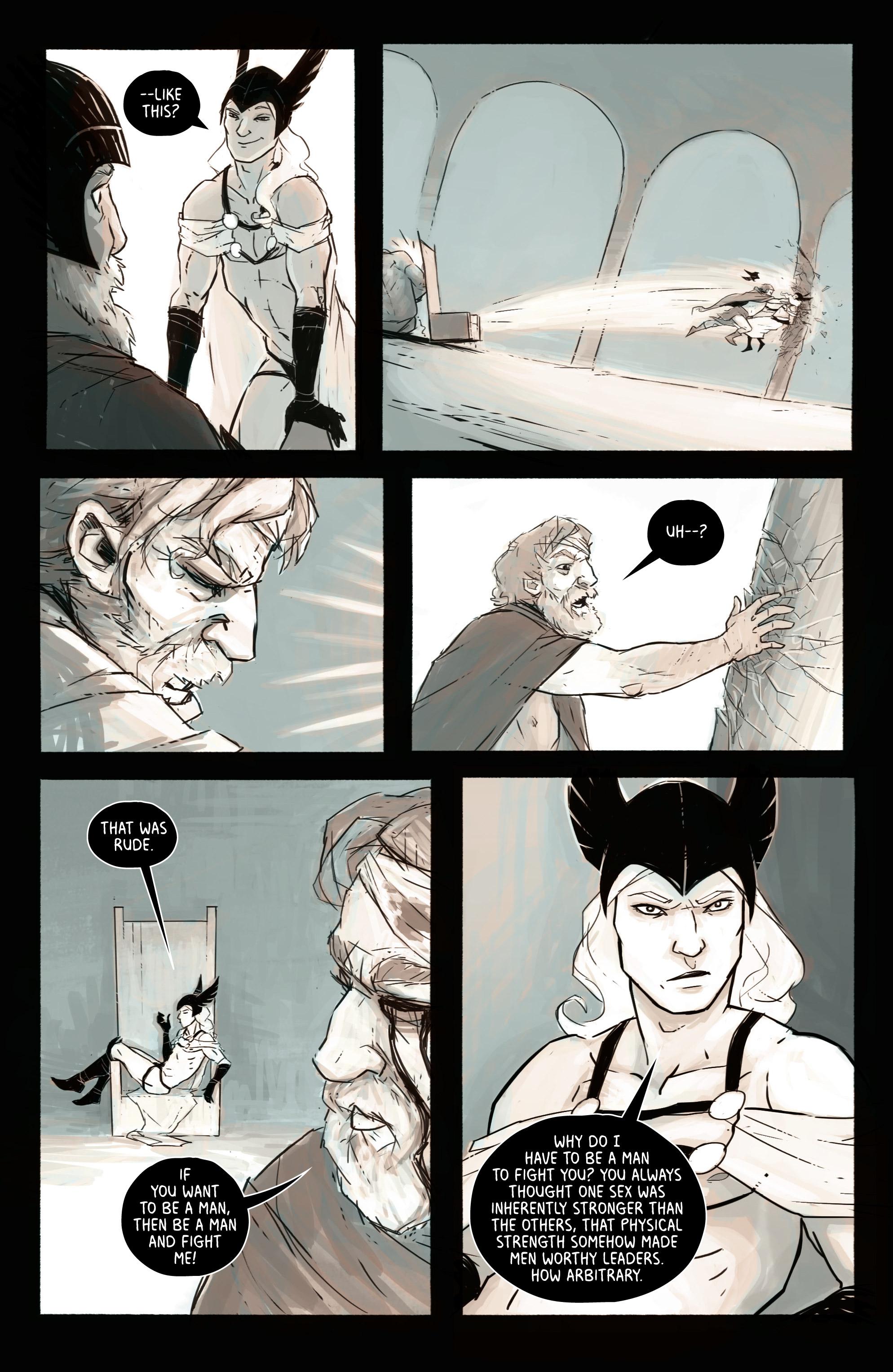 Read online Heathen (2017) comic -  Issue #7 - 7