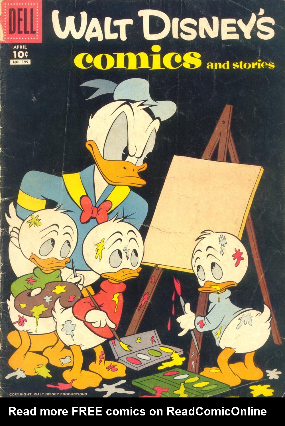Read online Walt Disney's Comics and Stories comic -  Issue #199 - 1