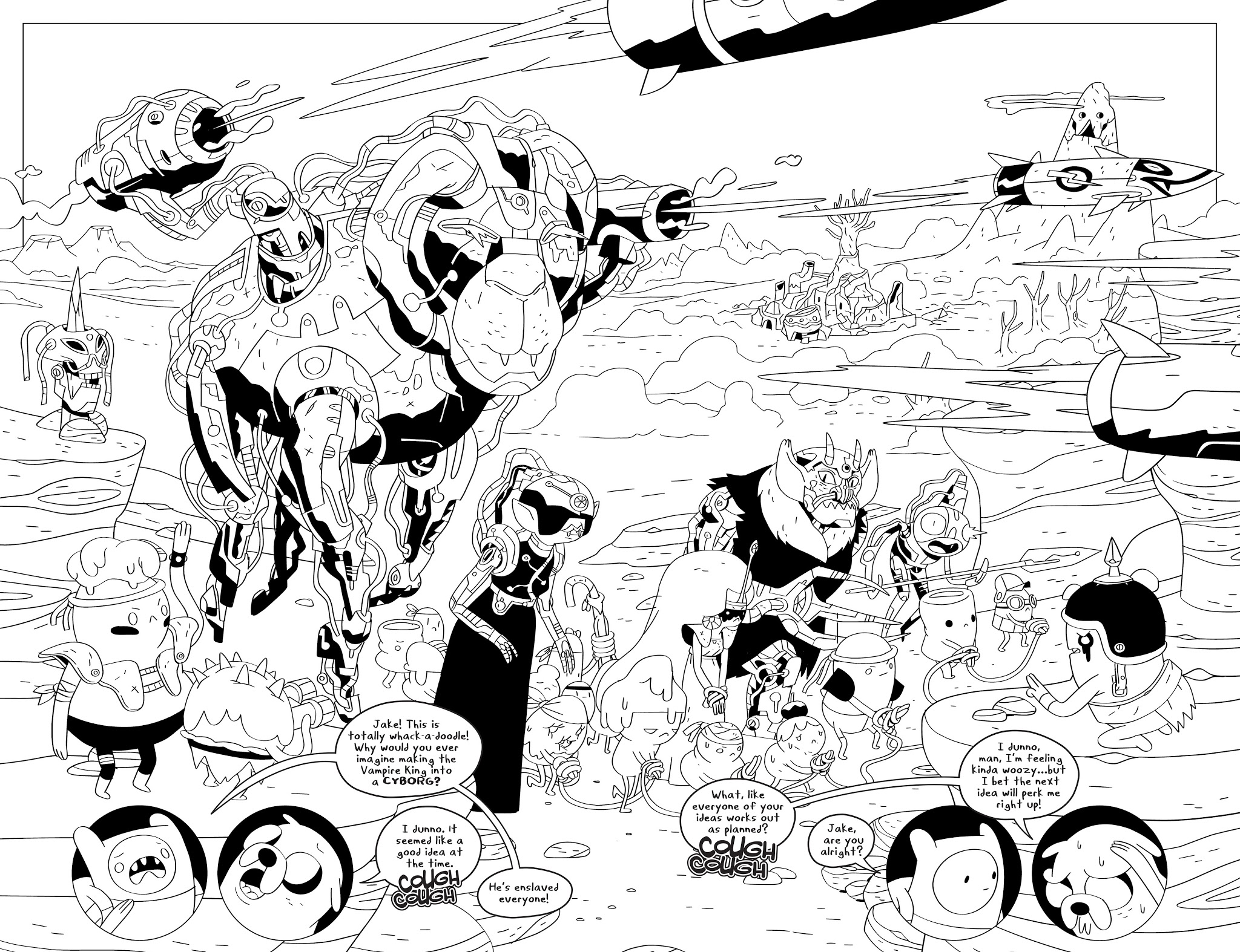 Read online Adventure Time comic -  Issue #74 - 14