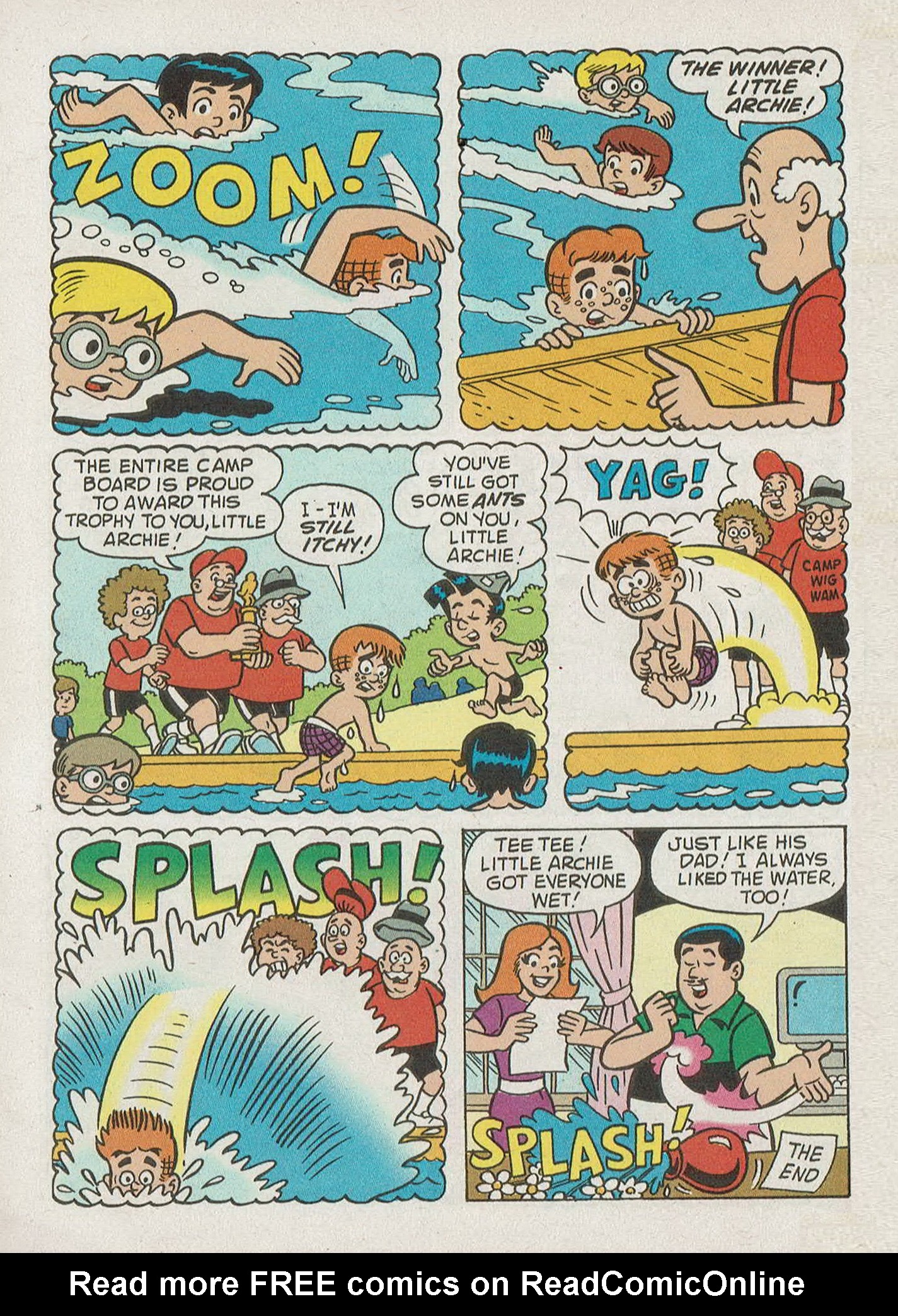 Read online Archie's Pals 'n' Gals Double Digest Magazine comic -  Issue #59 - 105