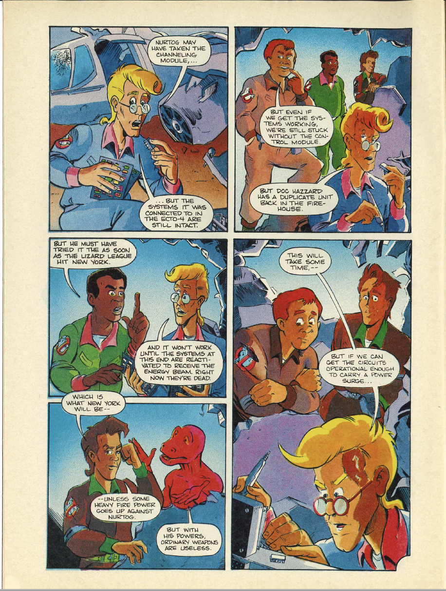 Read online The Real Ghostbusters comic -  Issue #179 - 8