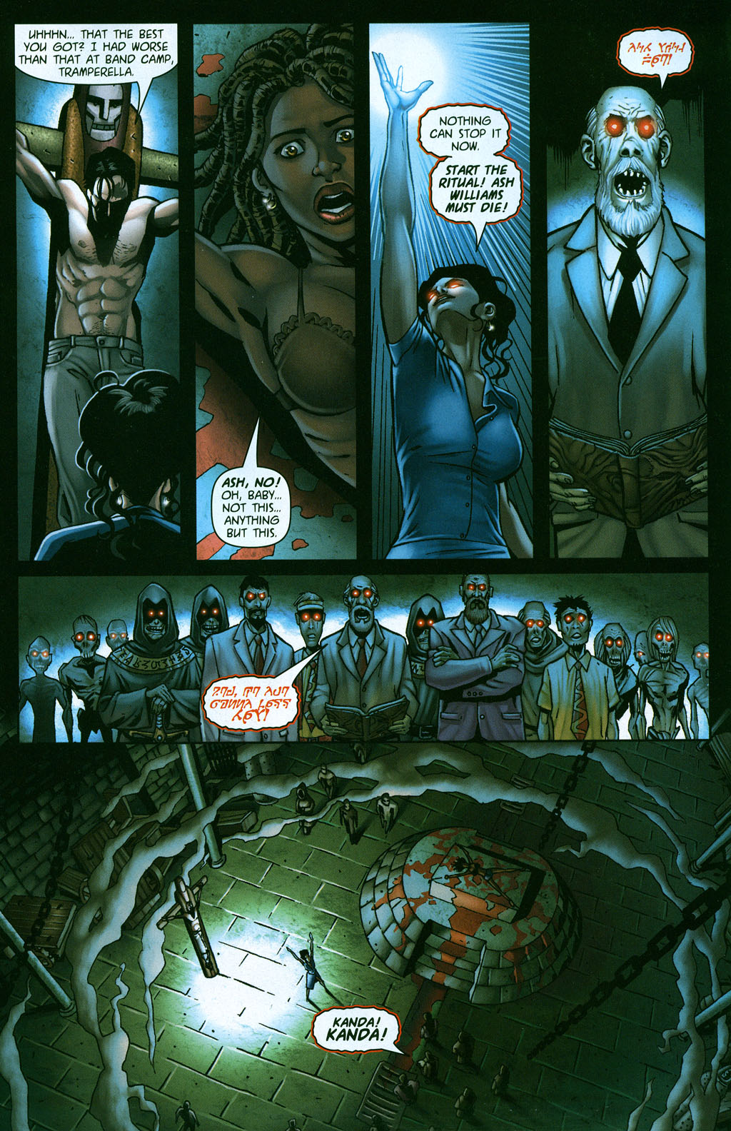 Read online Army of Darkness (2006) comic -  Issue #13 - 18