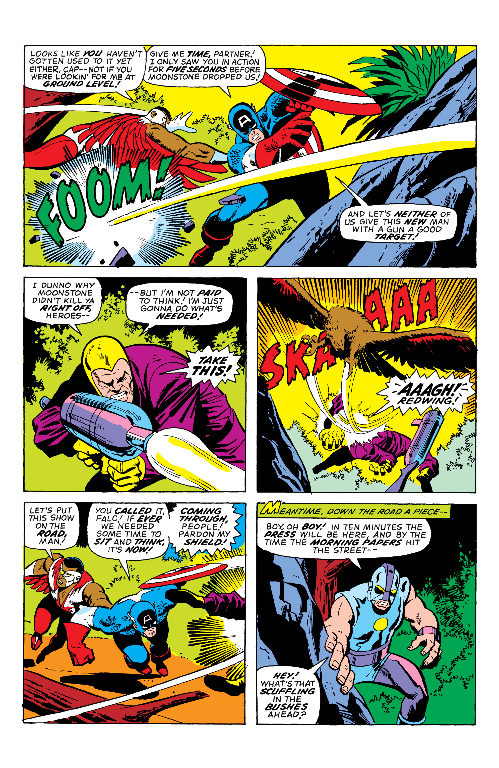 Read online Marvel Masterworks: Captain America comic -  Issue # TPB 8 (Part 3) - 58