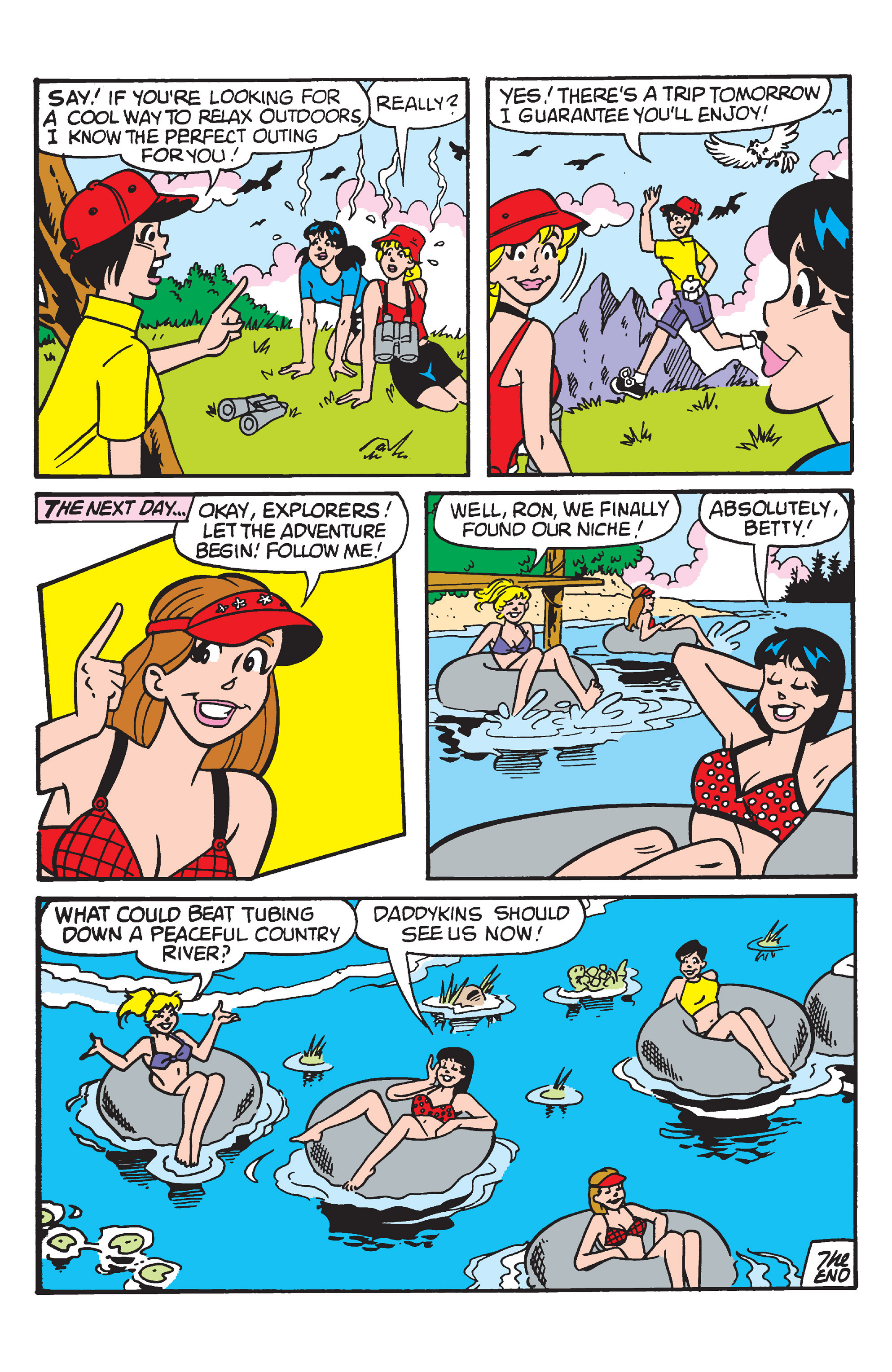 Read online Pep Digital comic -  Issue #96 - 106