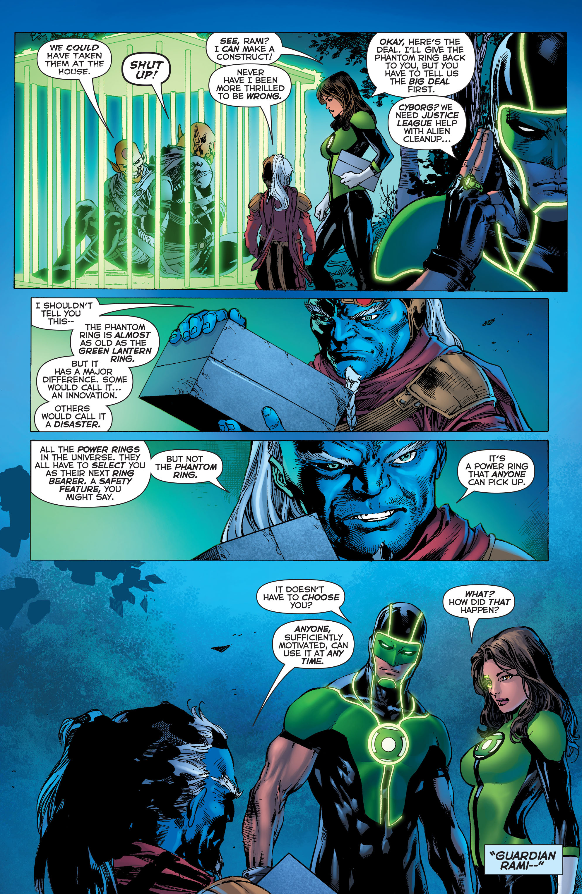 Read online Green Lanterns comic -  Issue #8 - 17