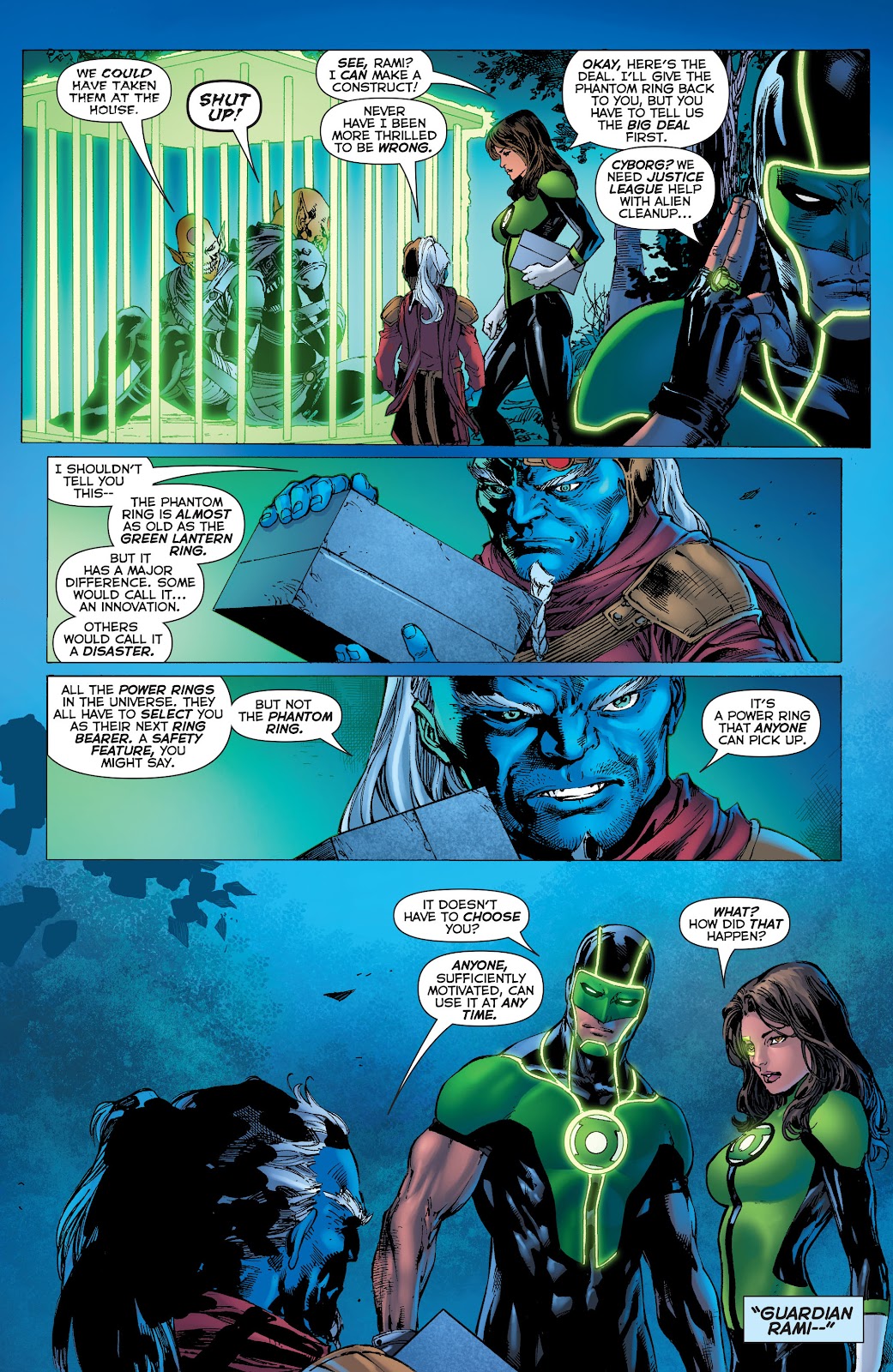 Green Lanterns issue 8 - Page 17
