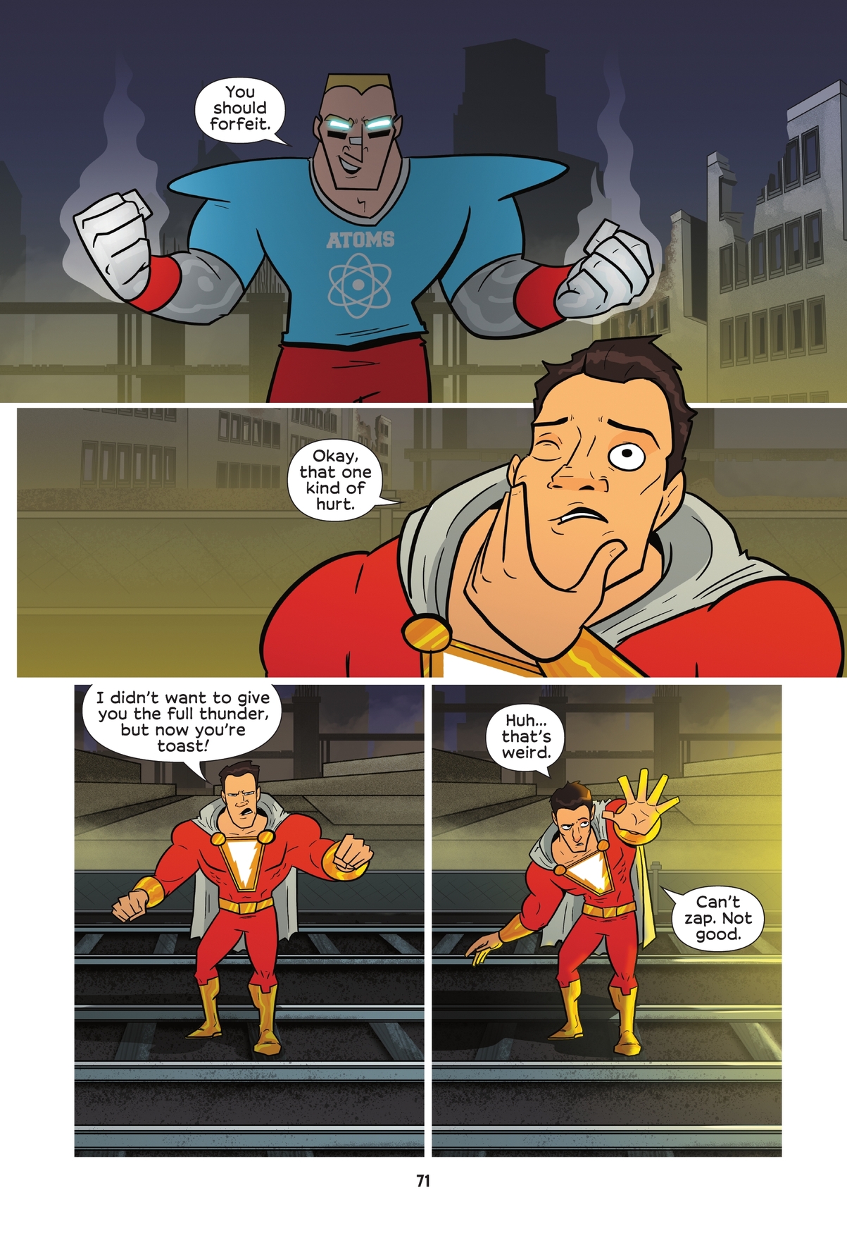 Read online Shazam! Thundercrack comic -  Issue # TPB (Part 1) - 70