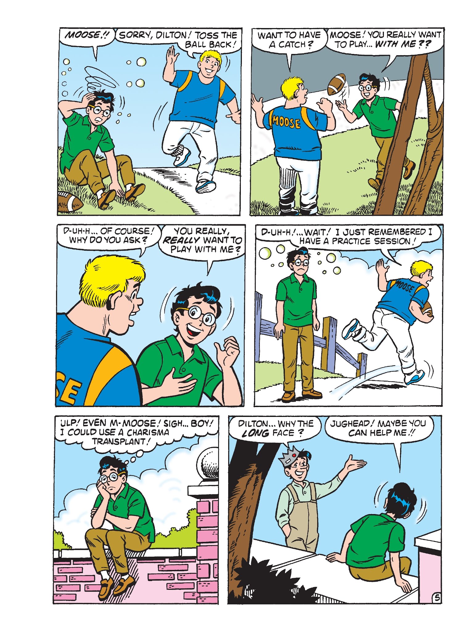 Read online Archie's Funhouse Double Digest comic -  Issue #27 - 71