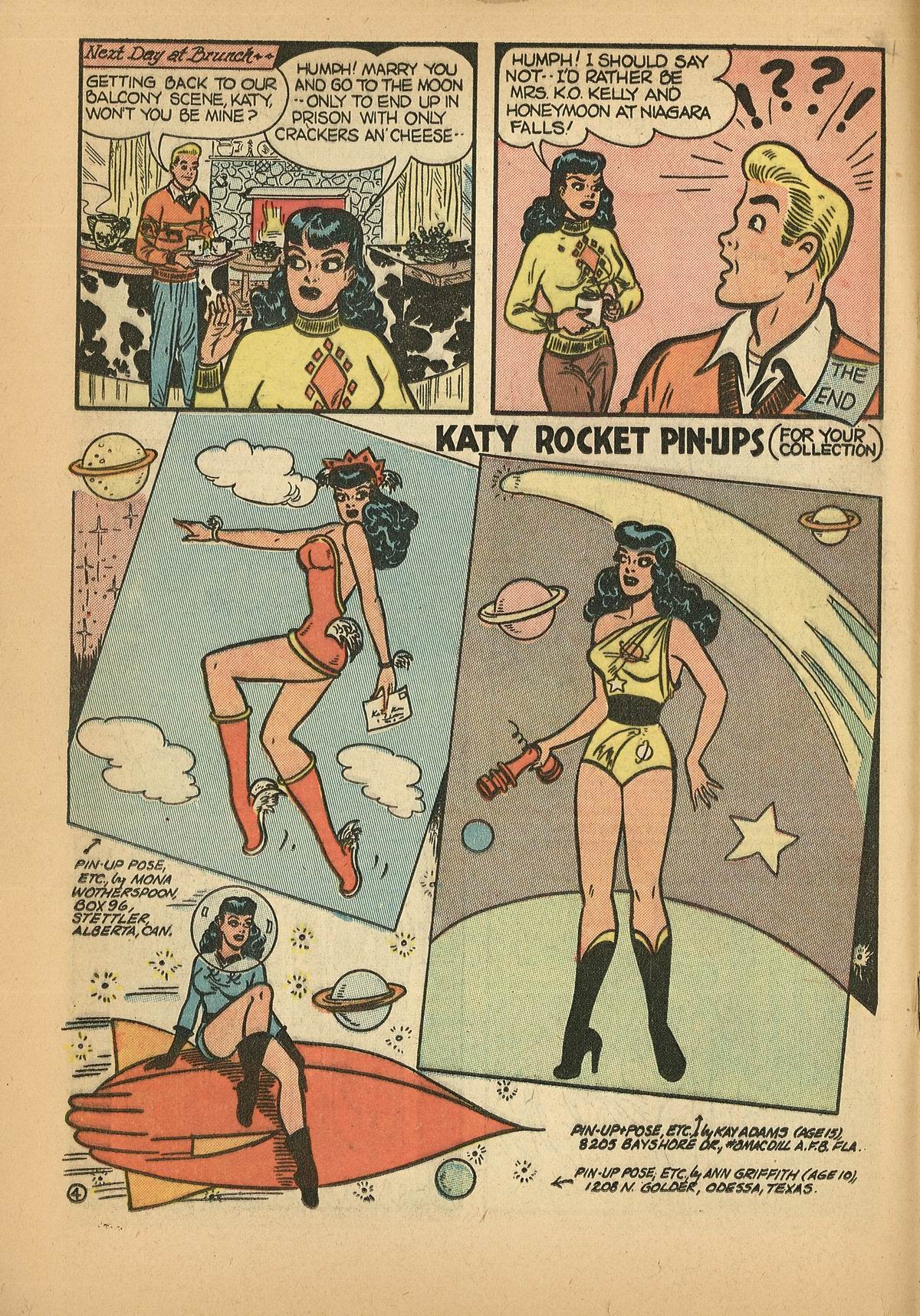 Read online Katy Keene (1949) comic -  Issue #16 - 18